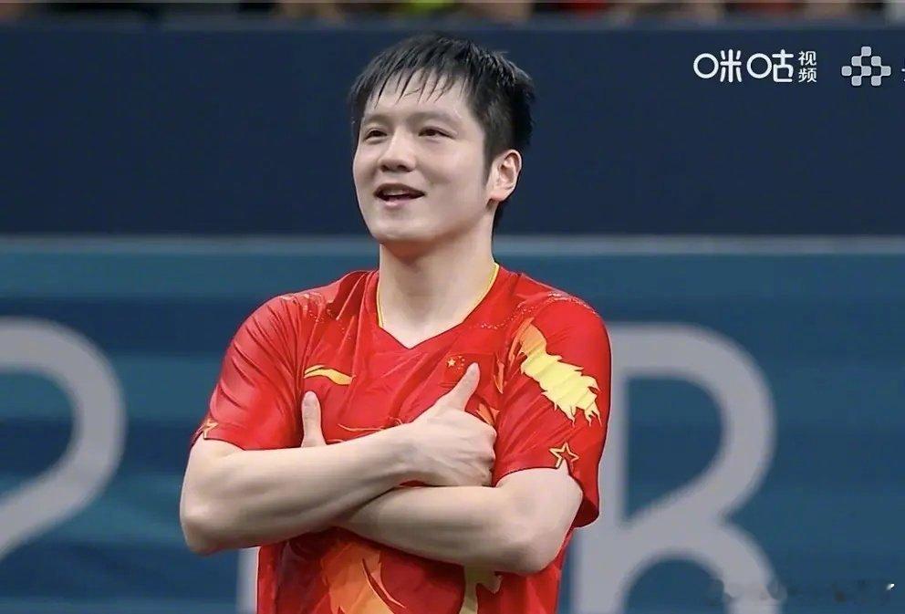 #樊振东vs莫雷加德##樊振东双杀莫雷加德#樊振东每次赢完球年轻十岁[苦涩] ​