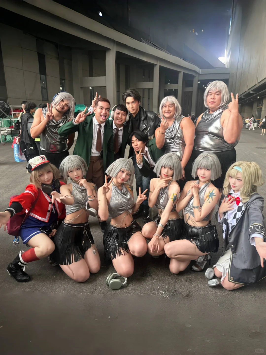 重返大舞台！