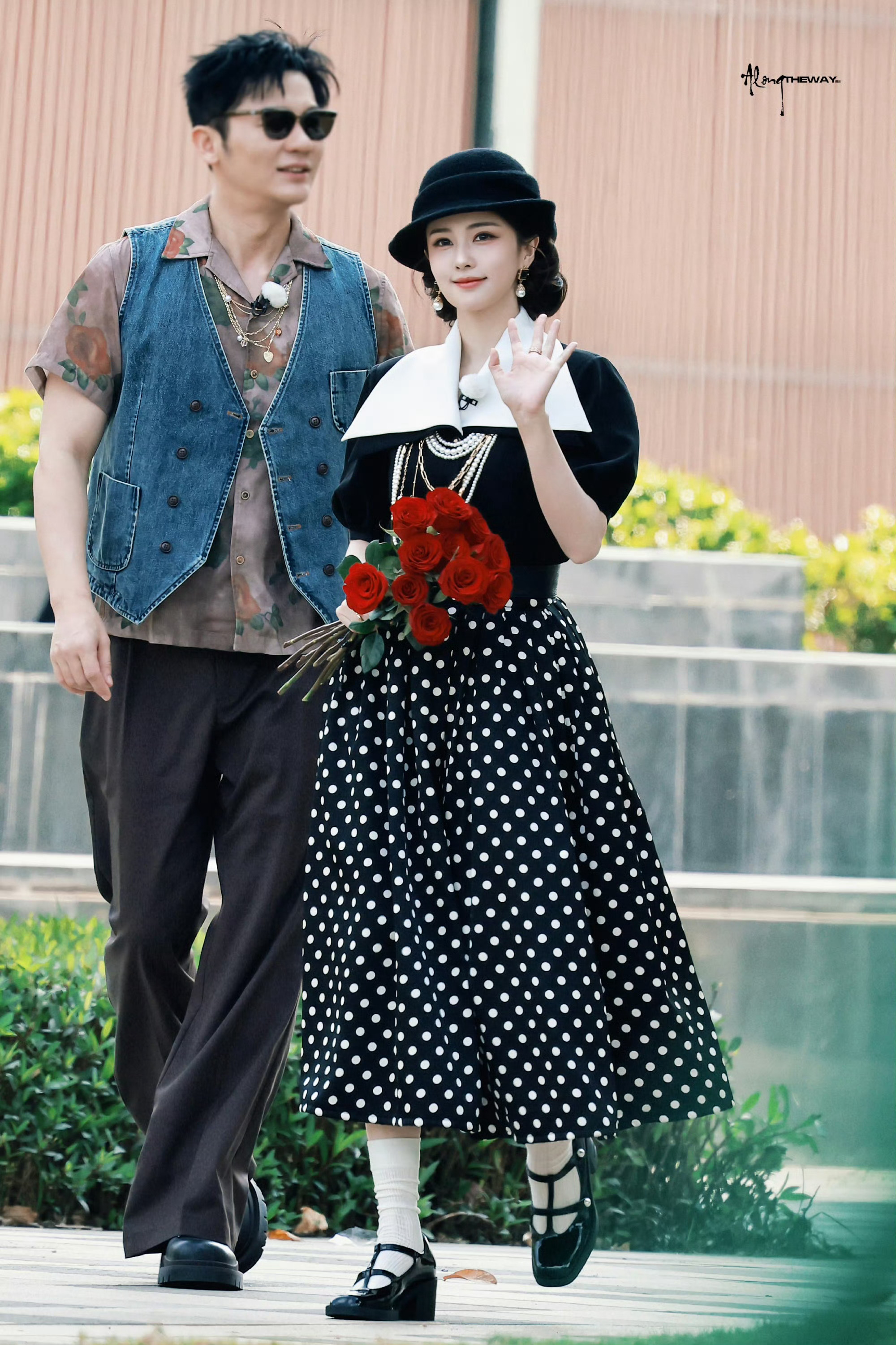 白鹿奔跑吧 路透🈶民国千金大小姐，优雅复古，真好看