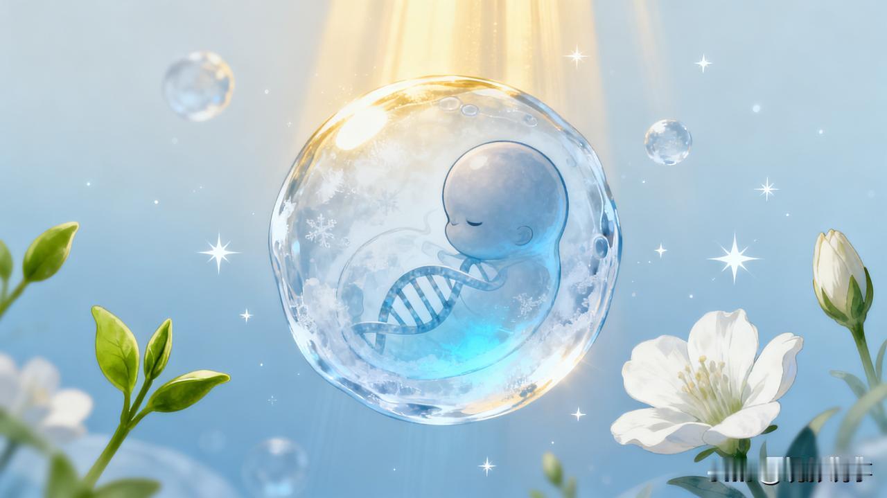 近期，一位夫妇分享了他们的喜悦，他们的小儿子是在2021年通过冻胚复苏及移植技术