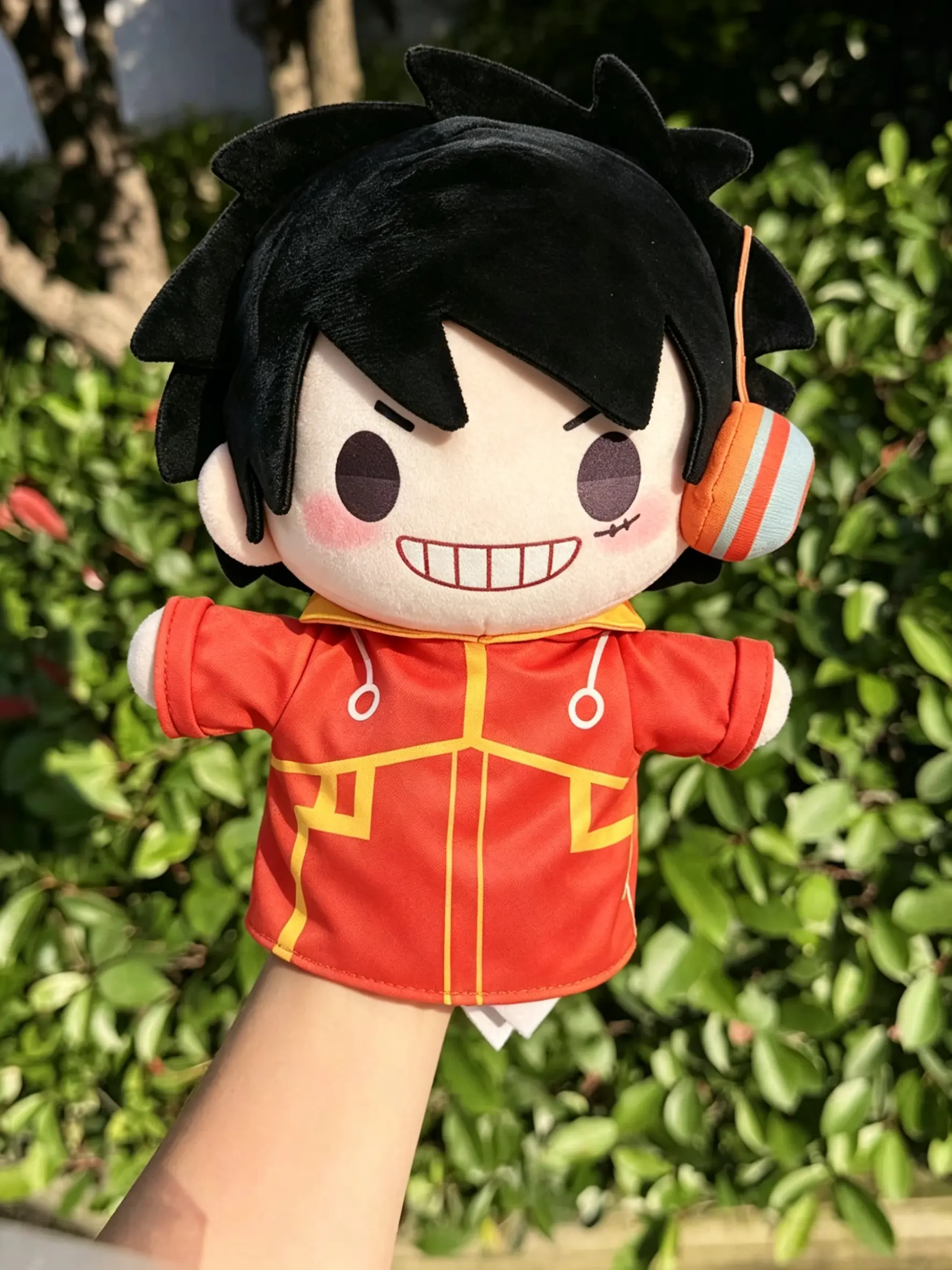 海迷真得很难拒绝这么可爱的手偶公仔！