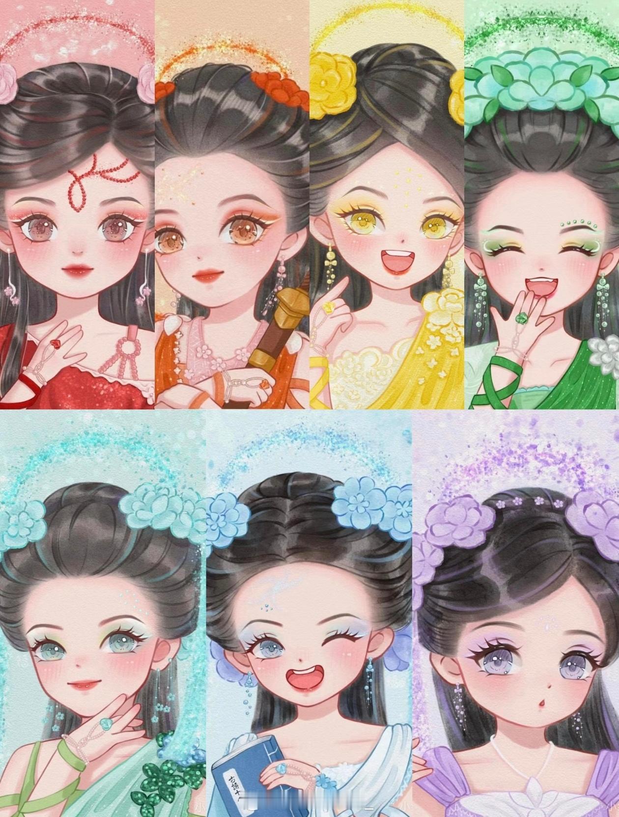 看到《欢天喜地七仙女》凡间造型再次刷屏，心里挺有感触。我们常以为经典意味着对视觉
