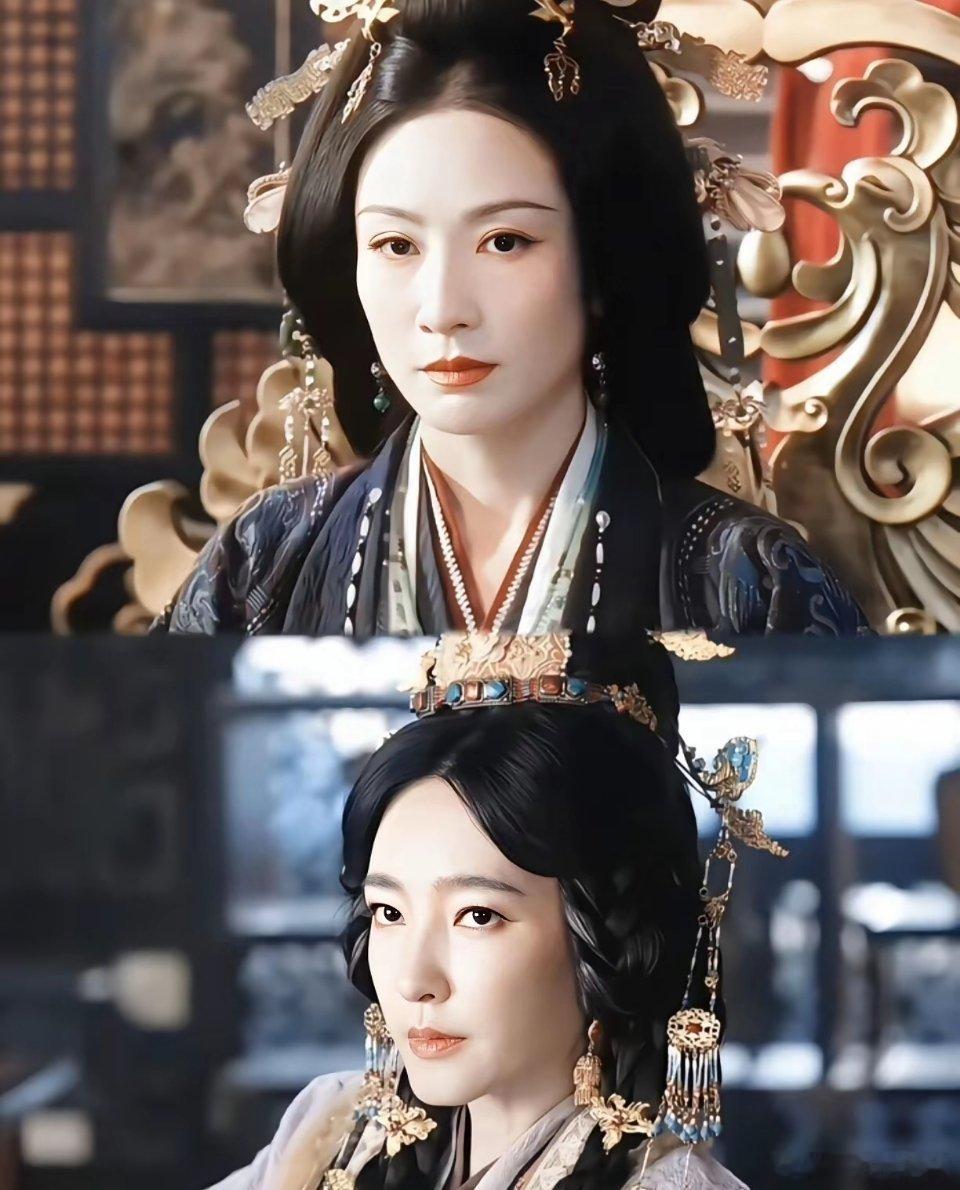 才发现俩大宫斗失败者在《雀骨》中相遇了！在《甄嬛传》饰演安陵容的陶昕然，以及在《