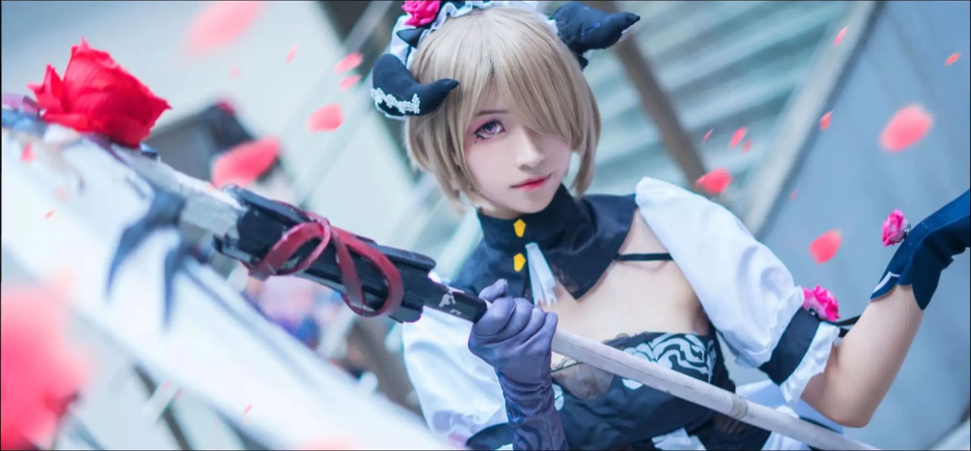 cosplay 漫展养眼造型大赏 你要怎么抵抗我 崩坏3 丽塔cos