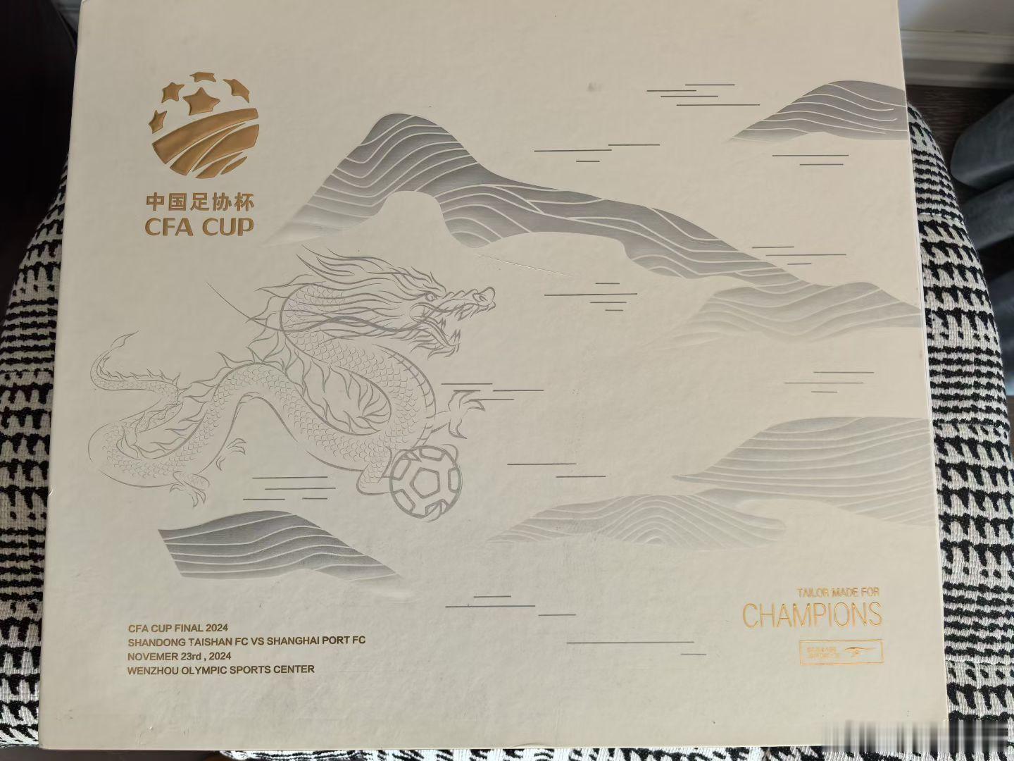 足协杯冠军服！  