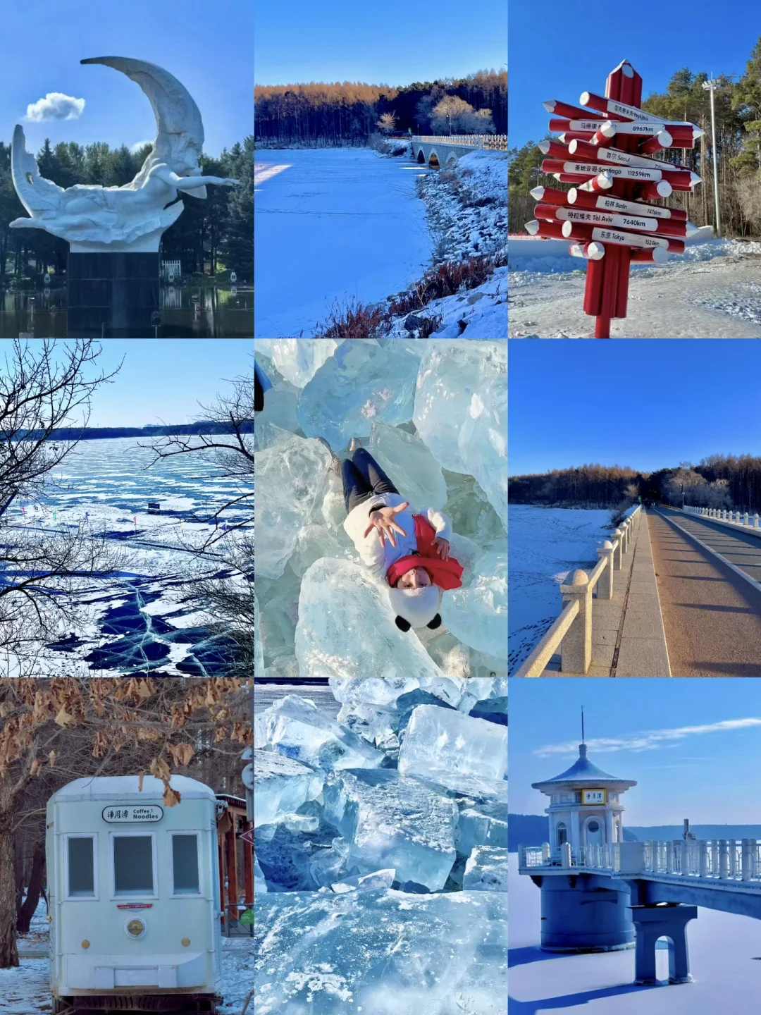 长春净月潭后悔来晚了，好美（附游玩攻略）