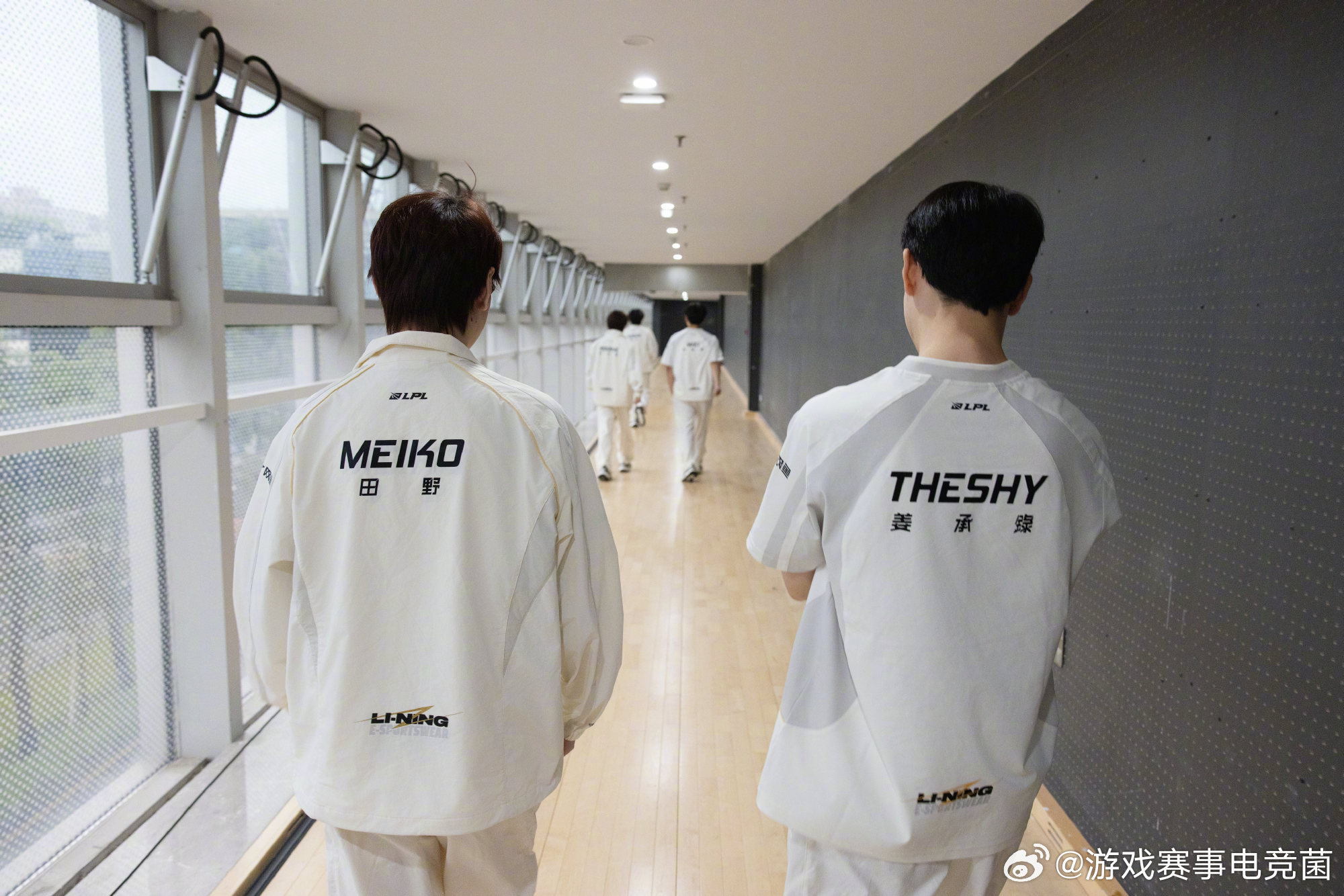 不太明白theshy为什么突然发一个，关于Meiko的微博，说meiko是很好的