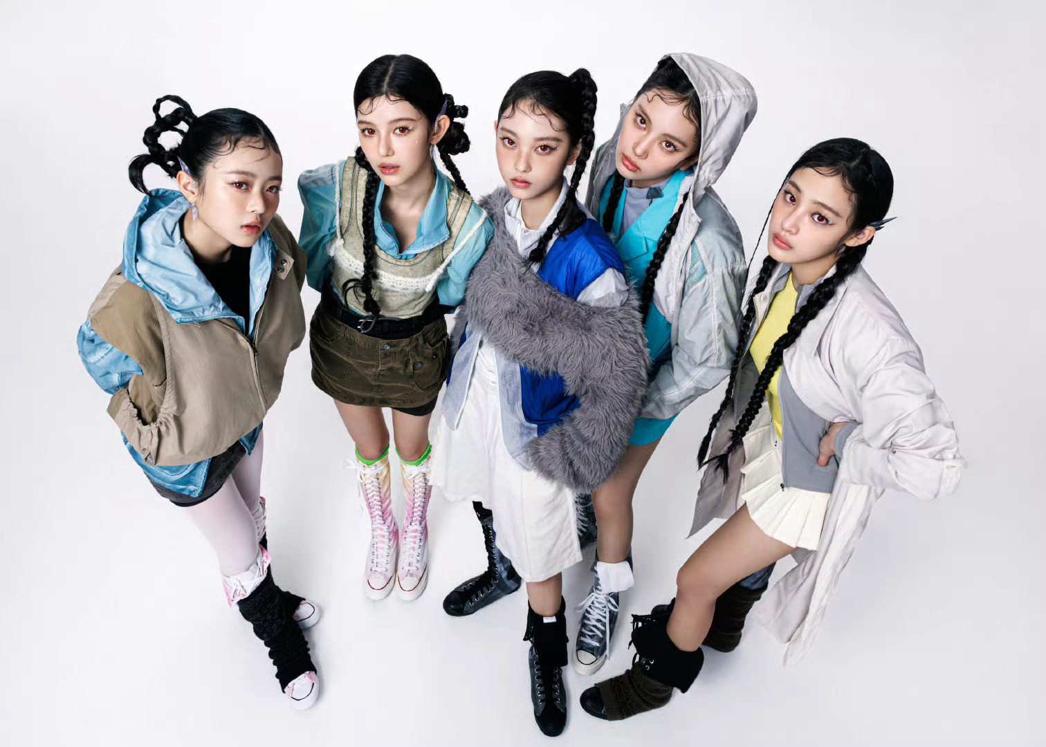 NJZ x Vogue France新画报 