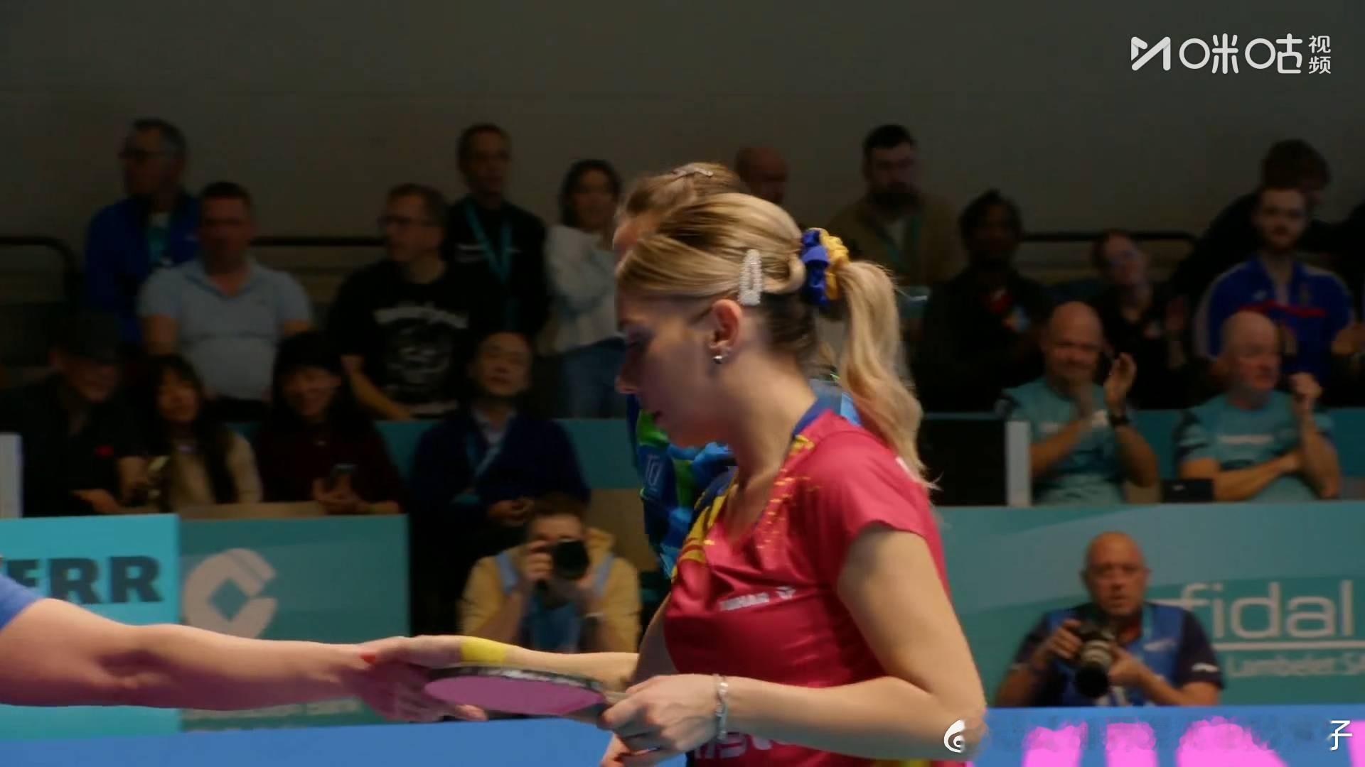 温特3比0斯佐科斯（4，4，4）获得2026年国际乒联欧洲16强杯女单冠军🏆斯