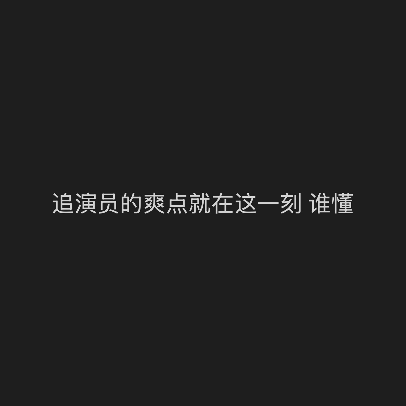 毛晓彤respect