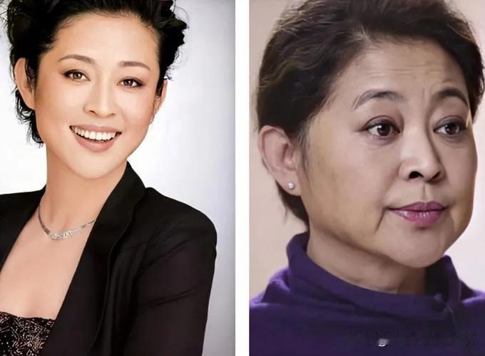 说起倪萍，谁还记得当年央视舞台上风华绝代的她？年轻时颜值出众，主持大方亲和，是几