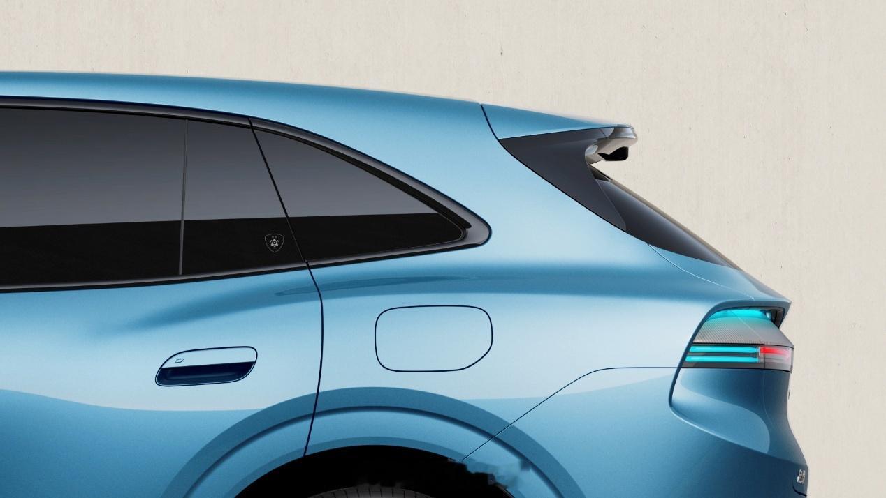启境第二款战略车型新一代智能「阔」五座SUV GX7正式亮相几个关键信息：跑车姿