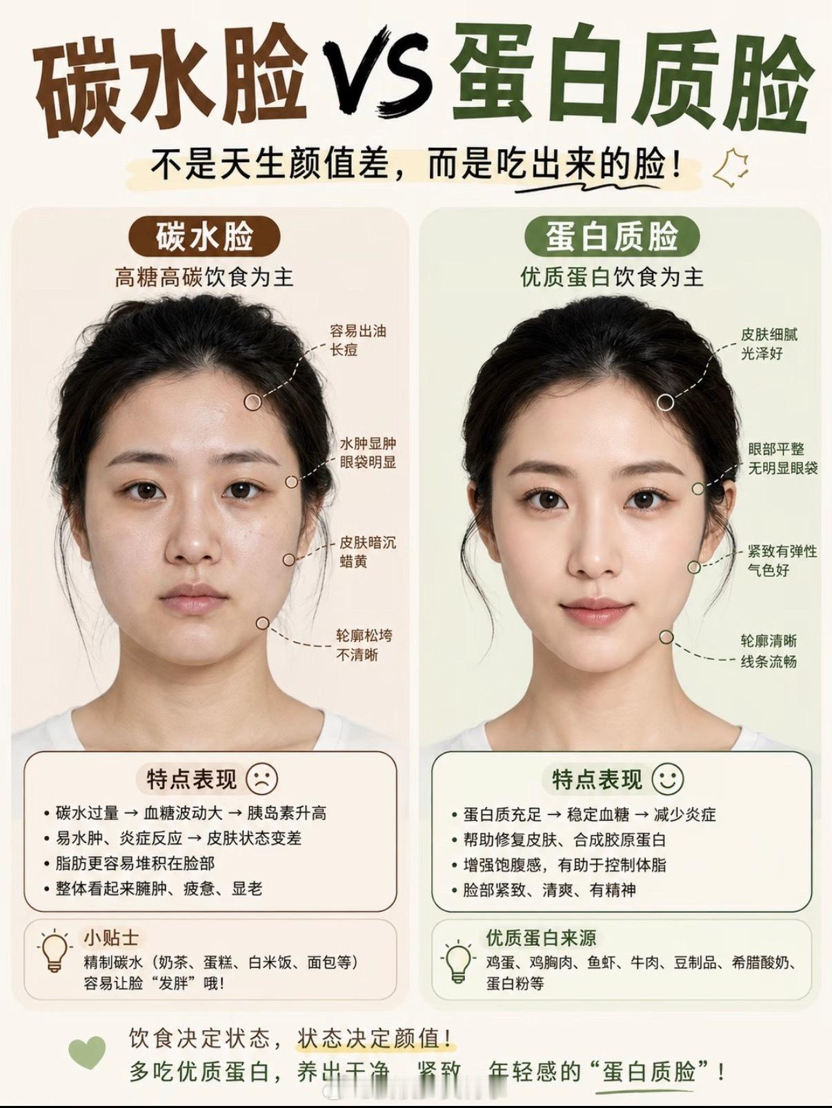 碳水脸是对碳水的污名化可是我真的很爱吃米饭，爱吃碳水，我吃火锅都得来碗米饭，一口