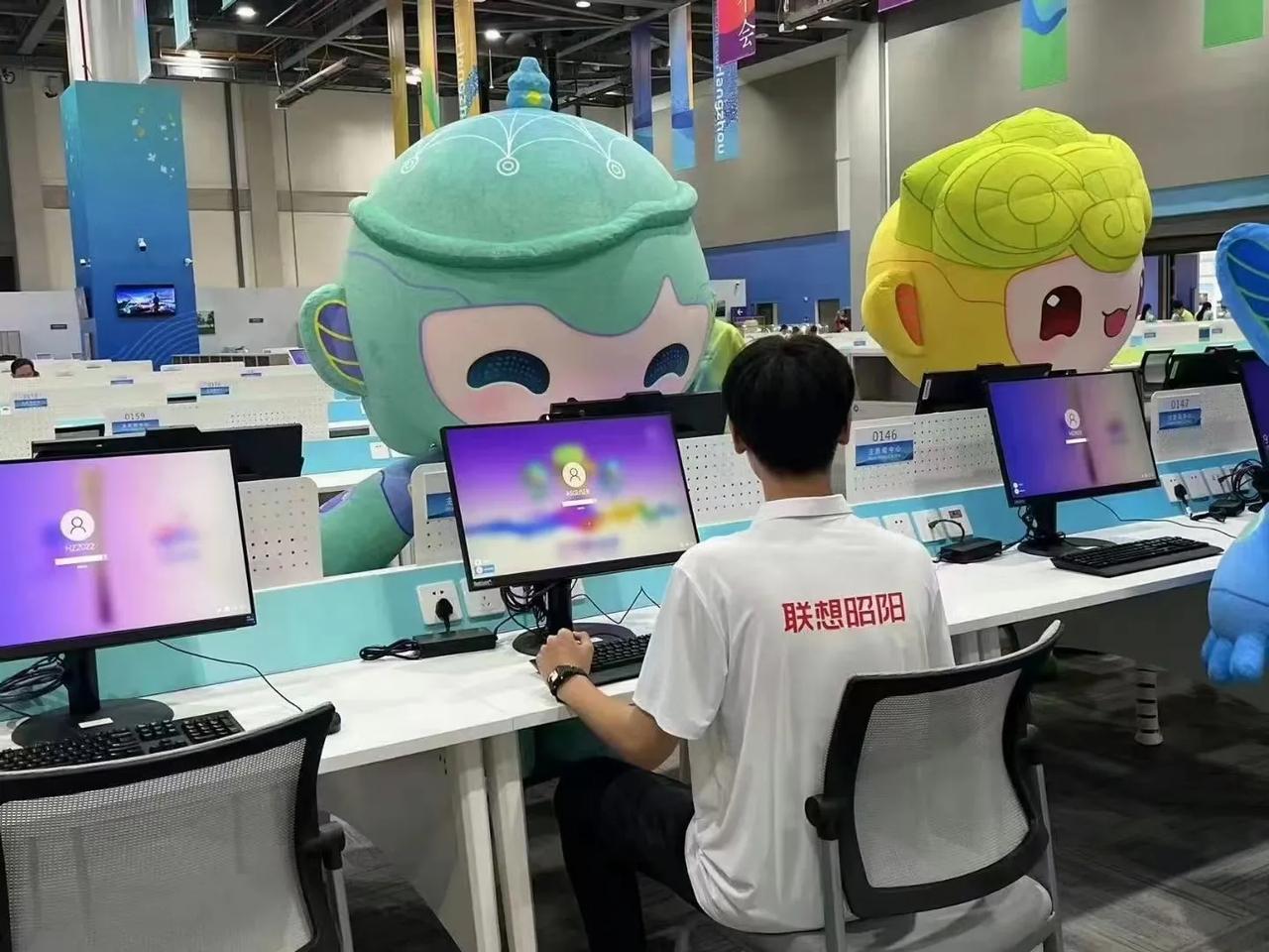 联想也太厉害了吧，#亚运会工作电脑30天不关机# ，这还是我印象中的电脑吗？
说