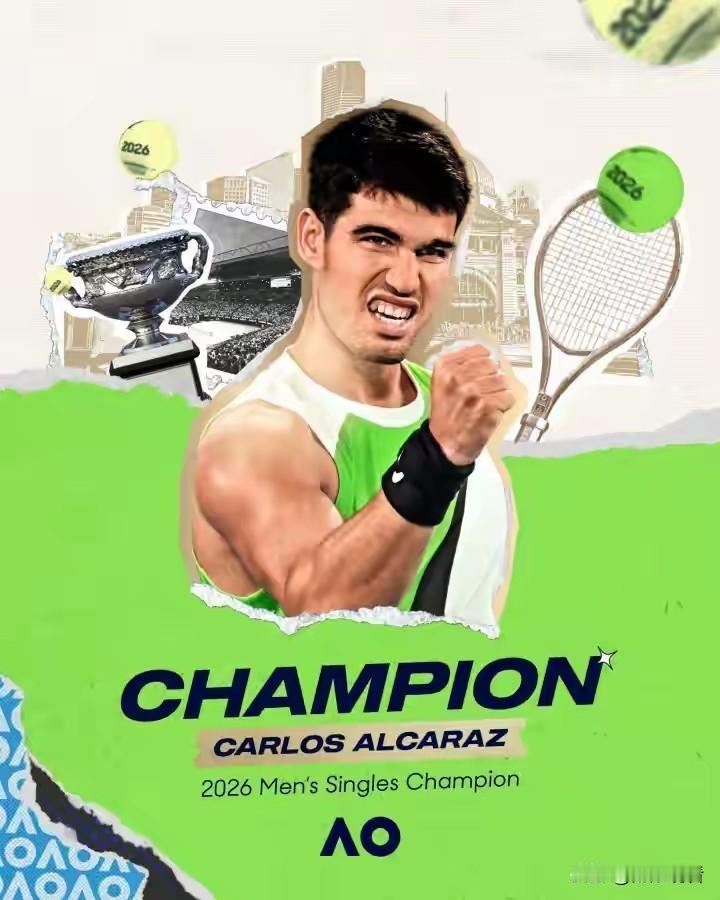 🎾网坛新王登基！阿尔卡拉斯封神创历史，成最年轻男单全满贯得主！

网坛直接迎来
