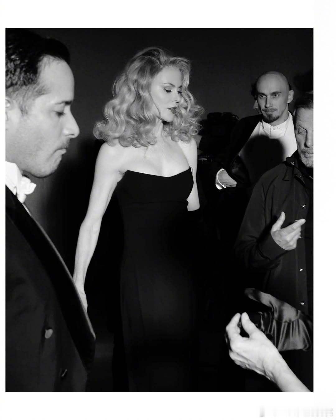 巨星风采，但妮可也确实老了 ​​​