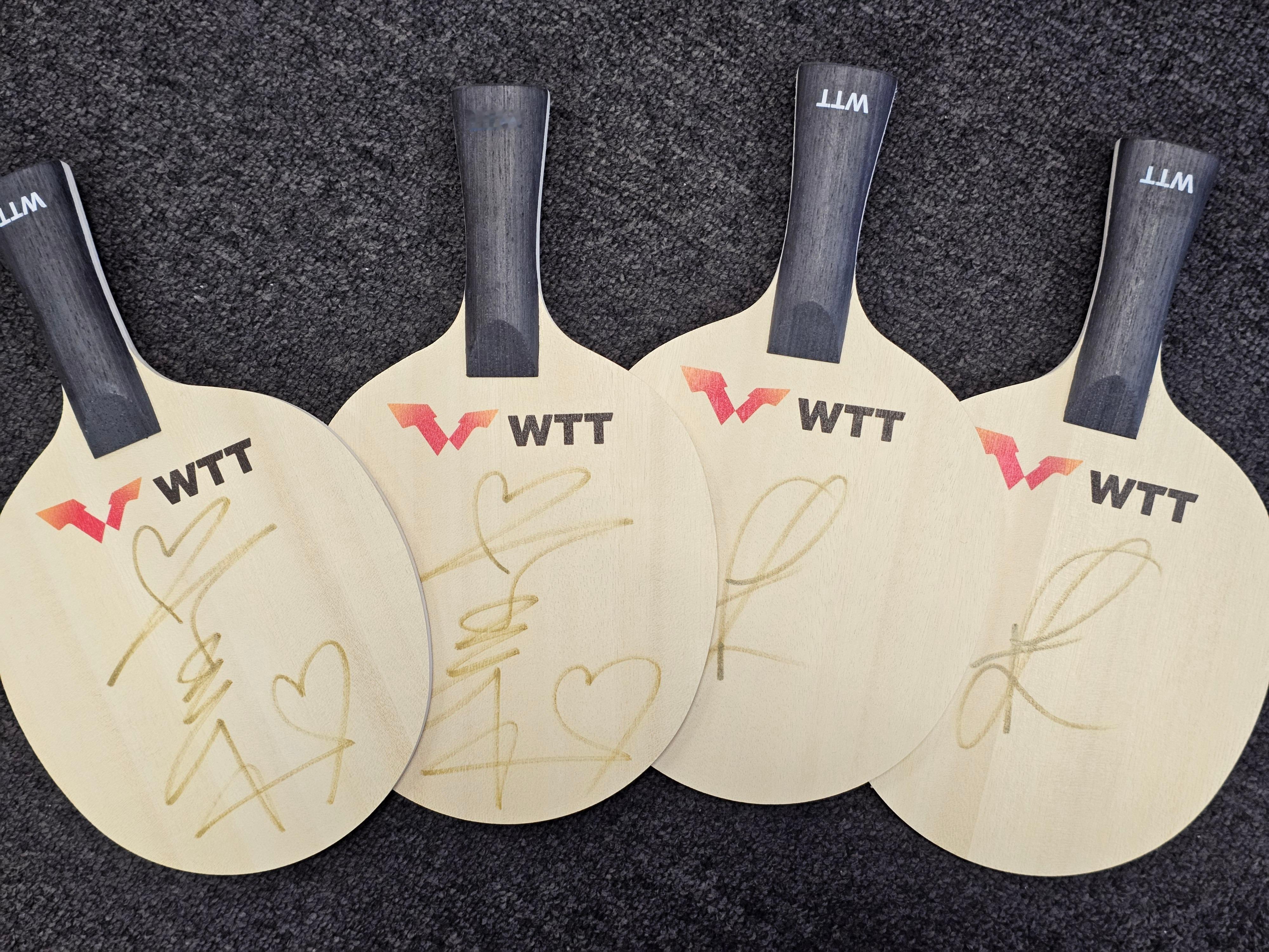 wtt恭喜以下三位球迷在我猜冠军重庆打卡地 竞猜活动中获奖，获得WTT重庆冠军赛