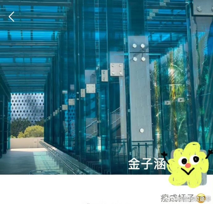 金子涵个性签名是瘦成杆子金子涵在身材争议中苦苦挣扎，努力瘦成杆子，换来的却是更多
