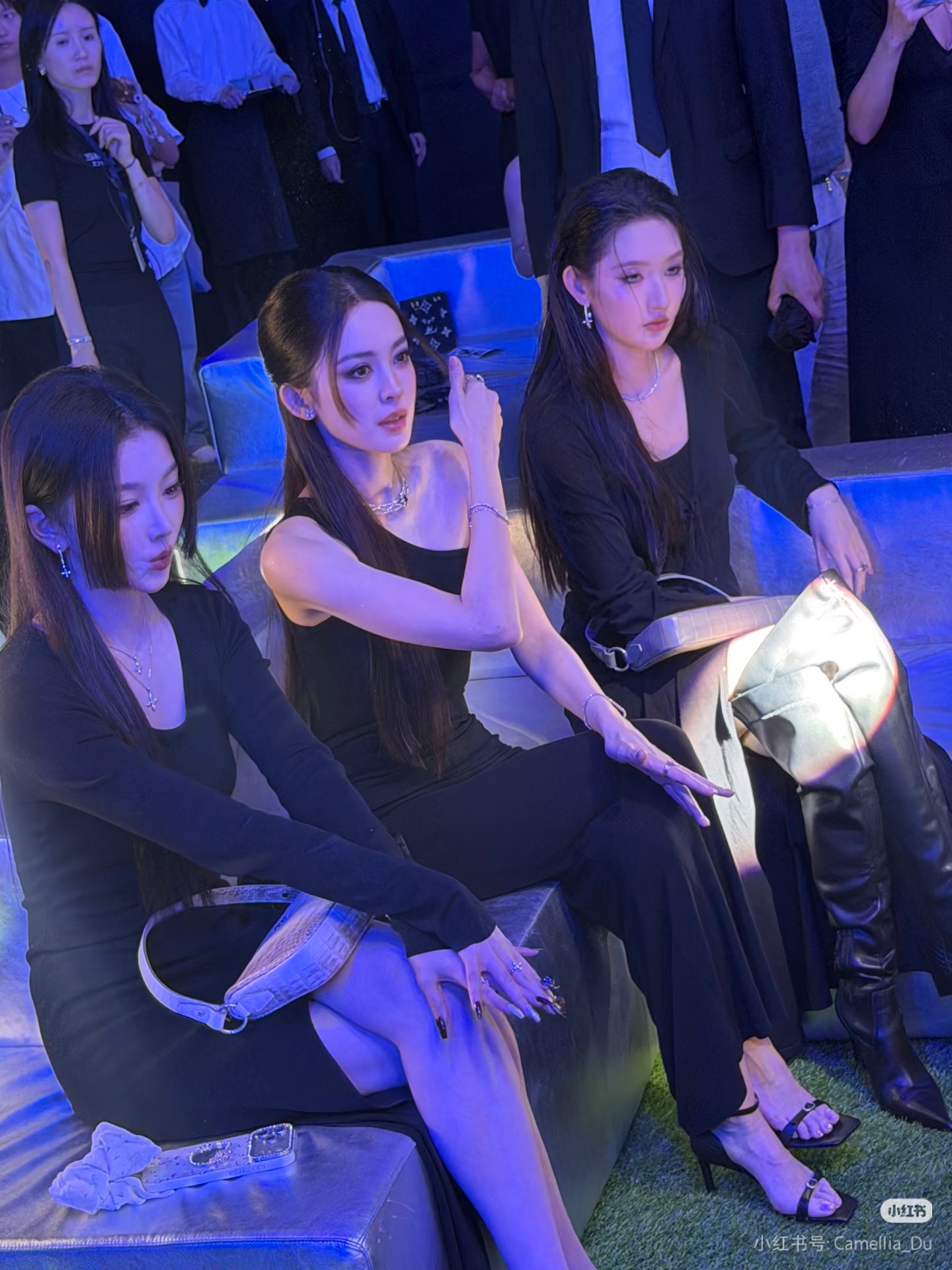 娜扎SMFK活动内场live图路透合辑📷 