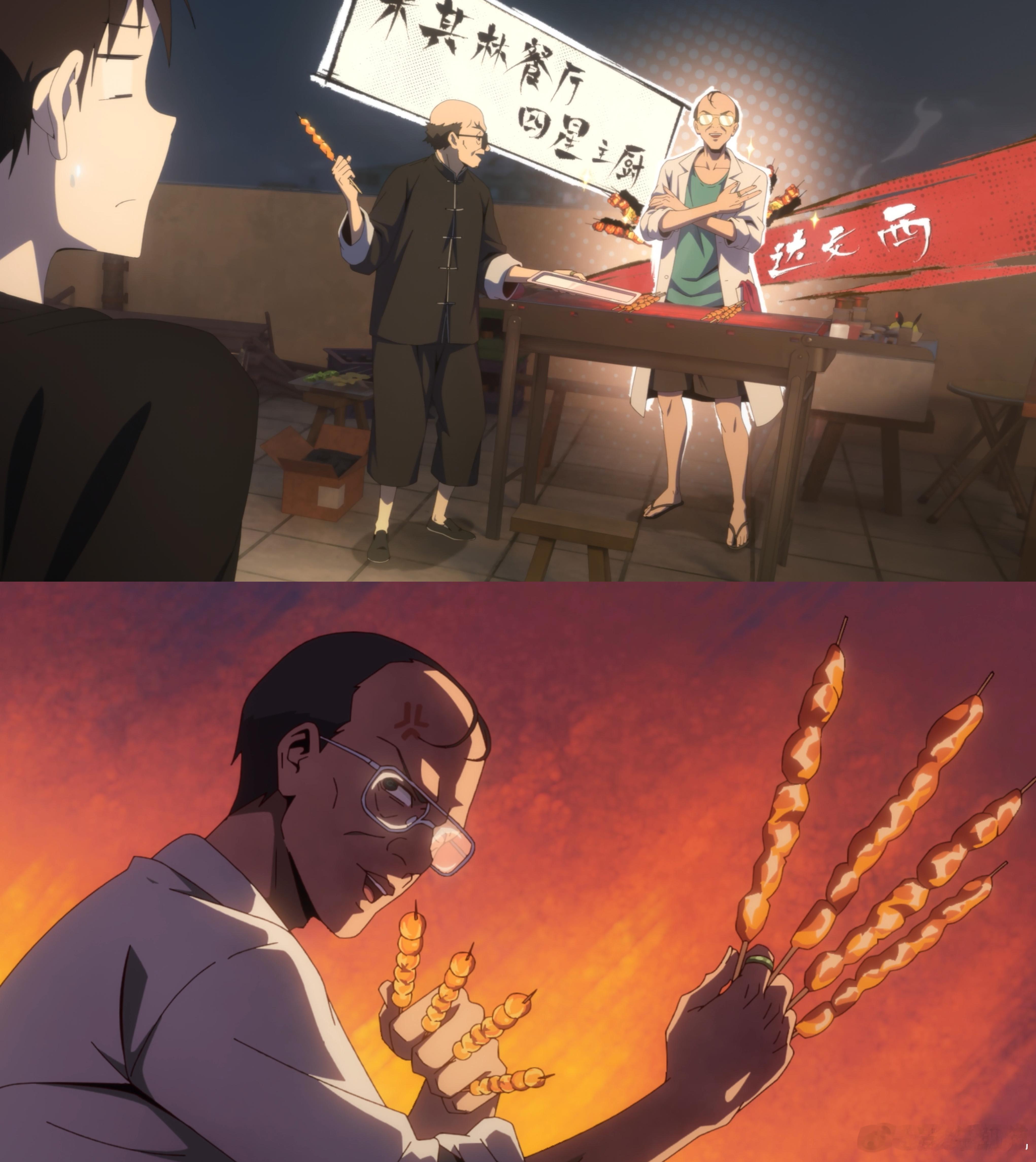 国漫第一款三百岁的美强惨 美强惨的定义真的就是这样吧，从高影的困境到胤霆的背负，