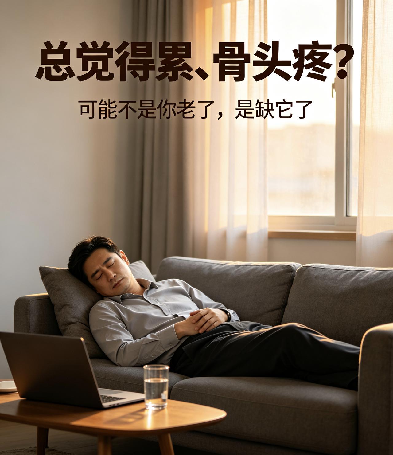 别再只盯着补钙了，咱们身体里有个东西可能更缺，它就是维生素D。

说个最简单的道