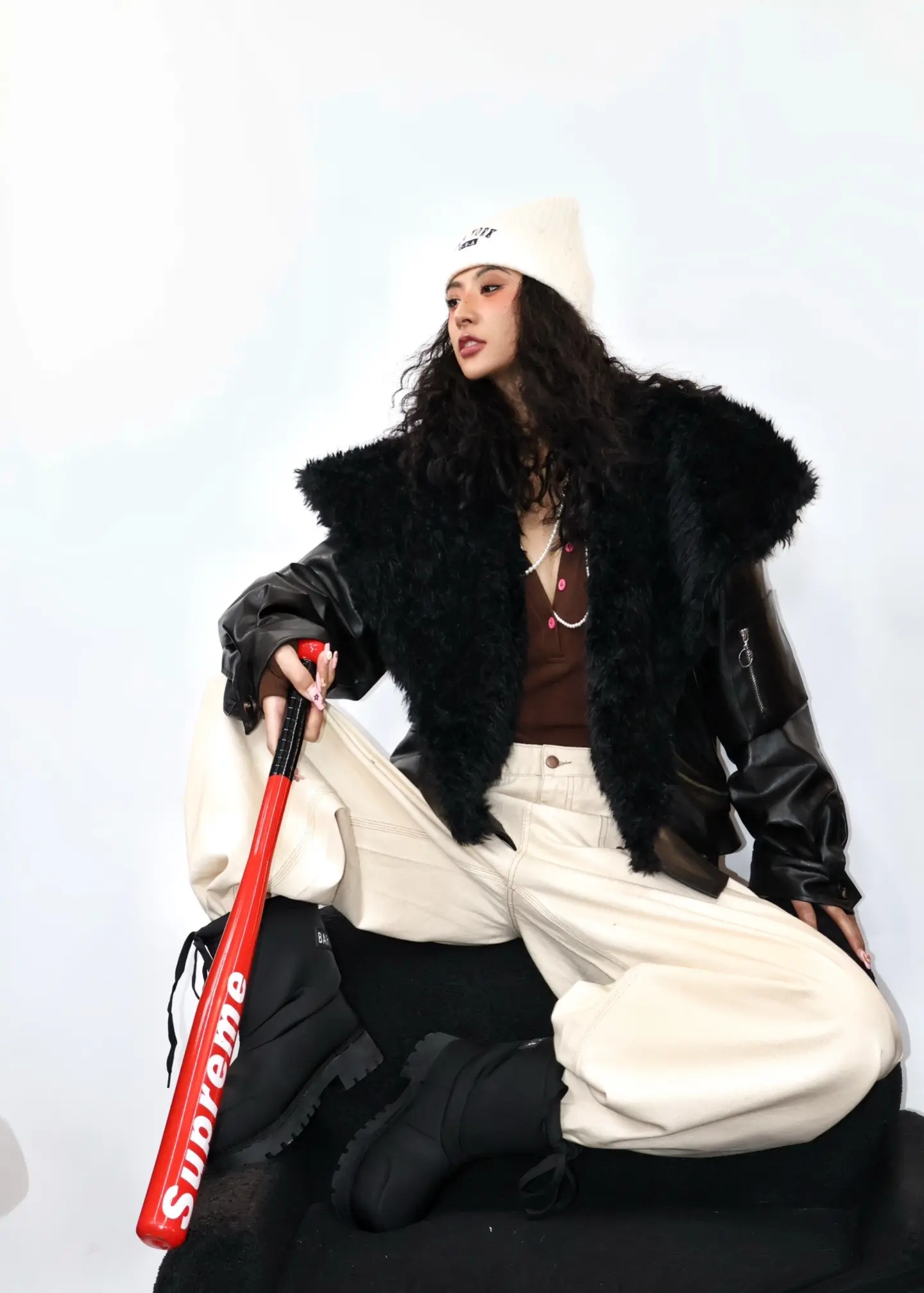 每个人的身上都有毛毛….这一波又一波的寒流，多少句注意保暖都不如一件皮...