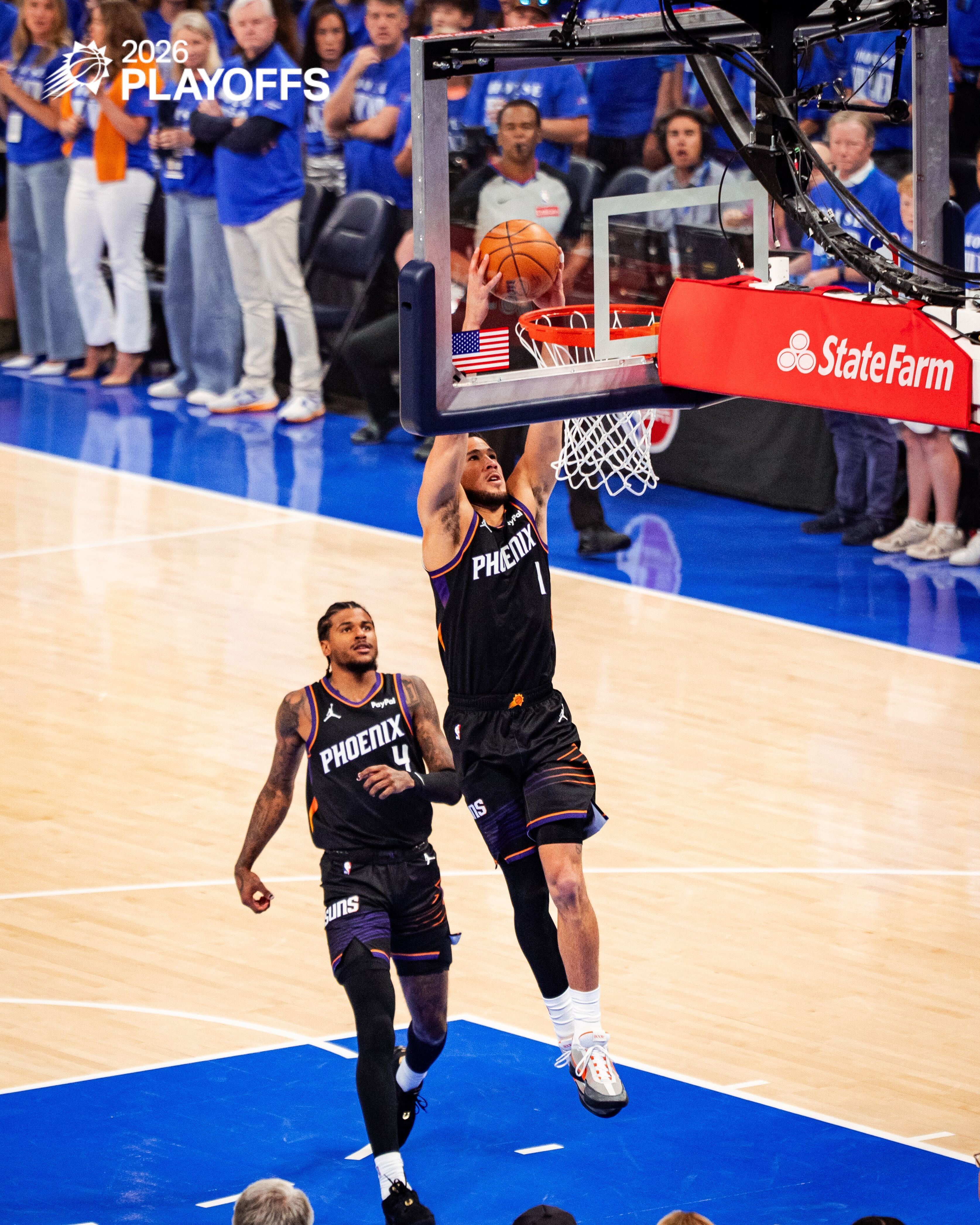 📊布克本场数据：23分6篮板2助攻菲尼克斯太阳 ｜太阳vs雷霆