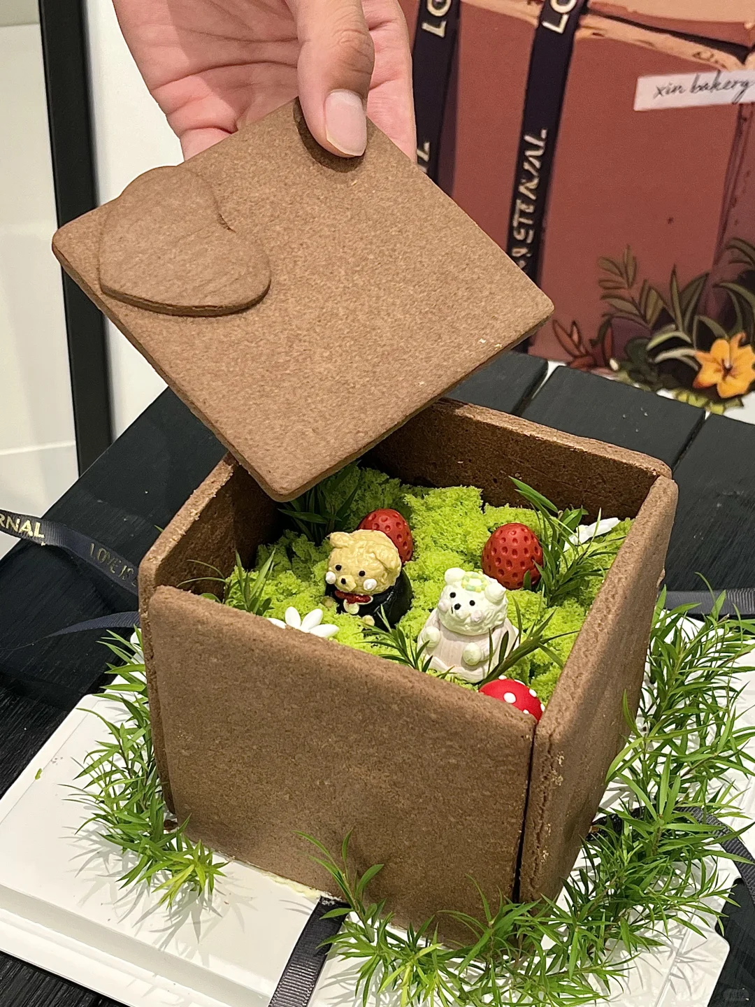 青岛！！！有了！！有了啊啊啊！！！漂亮小蛋糕！！