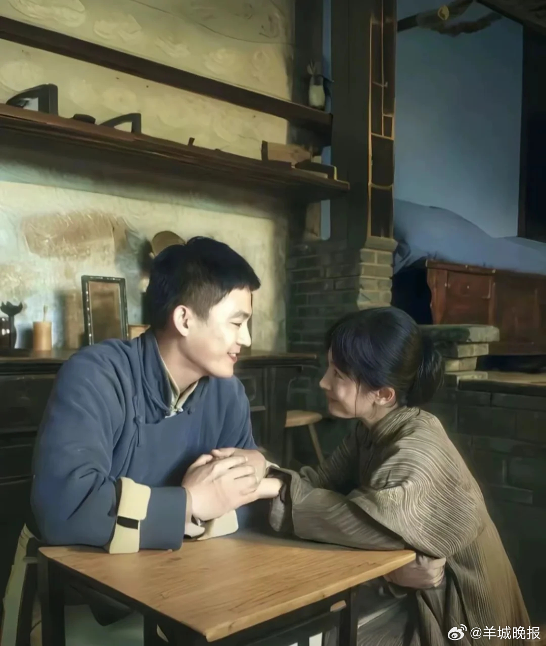 【哪对现代剧CP让你感受到爱情的美好？】双向奔赴、日常里的温柔宠溺，看到他们同框