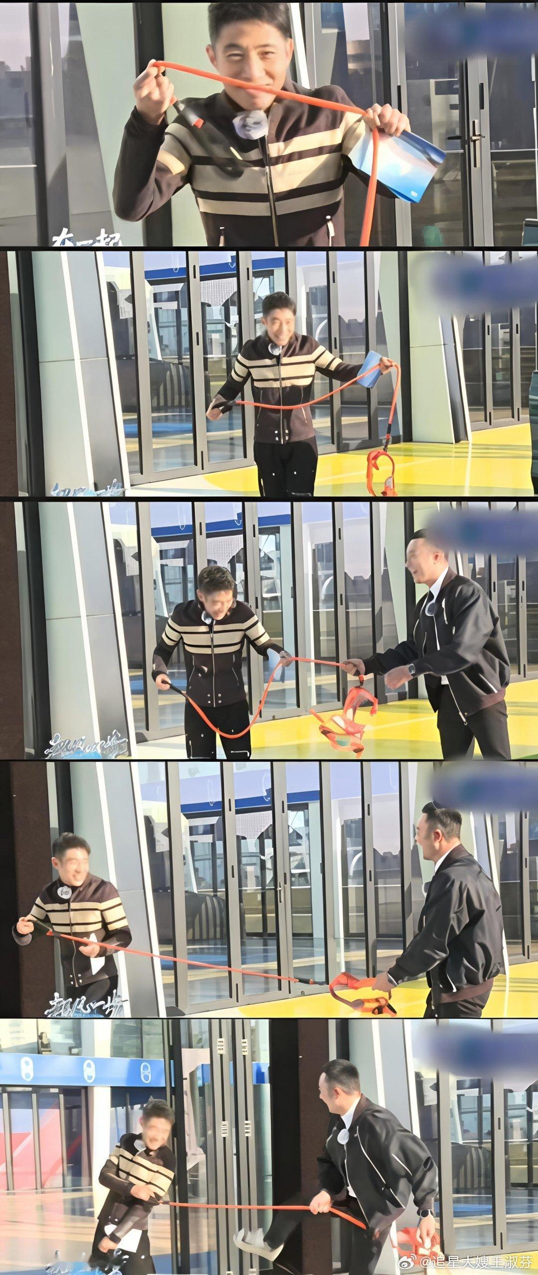 撒贝宁对尼格买提贴脸开大 这对活宝的互怼DNA刻在骨子里了吧春晚魔术名场面直接封