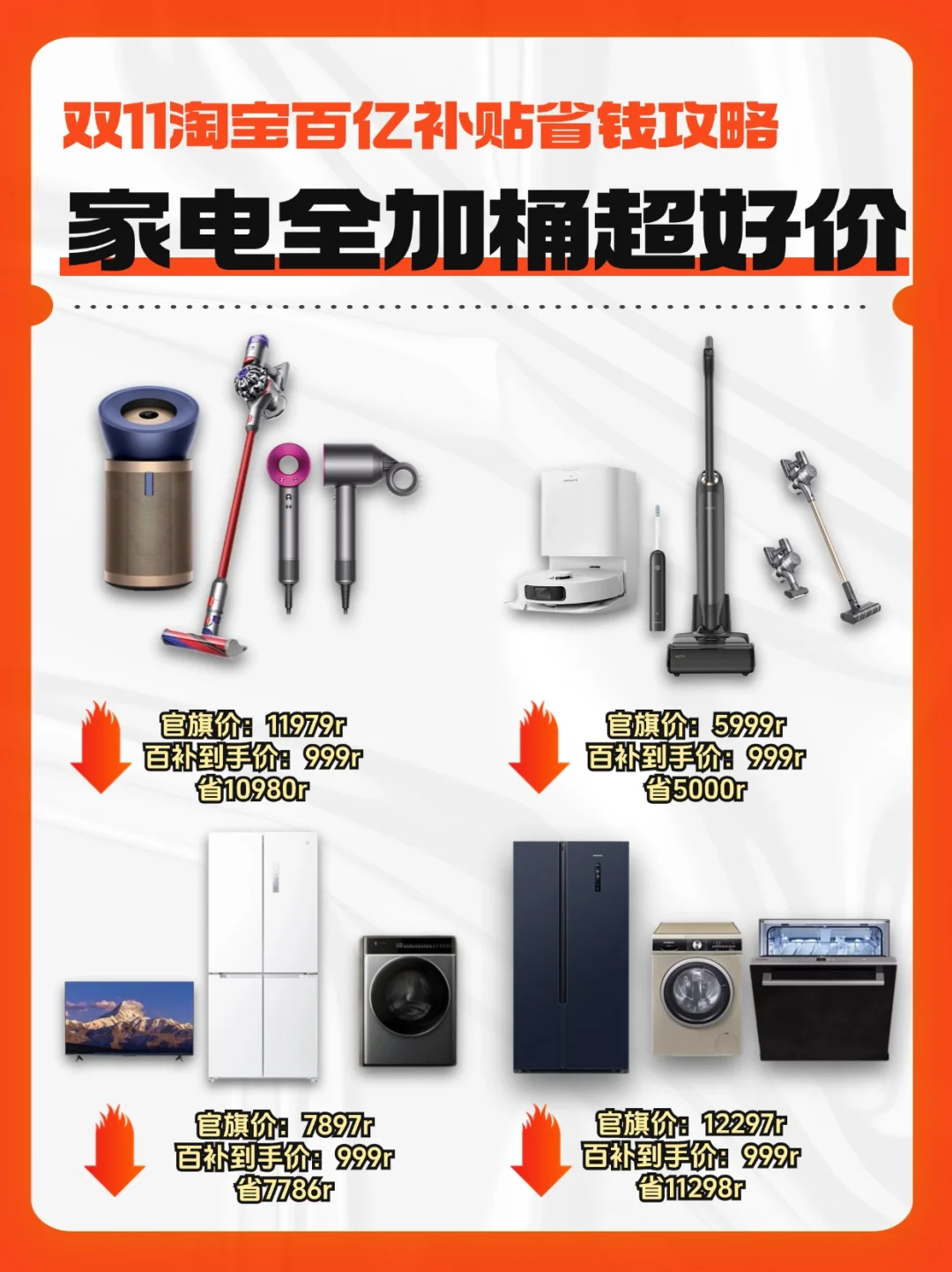 省钱攻略|如何一次性好价买齐好价家电？