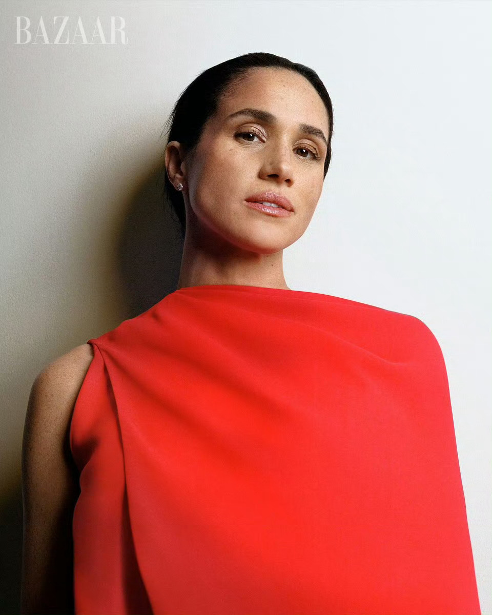 Harper’s Bazaar US  Winter  2025 封面大片Meg