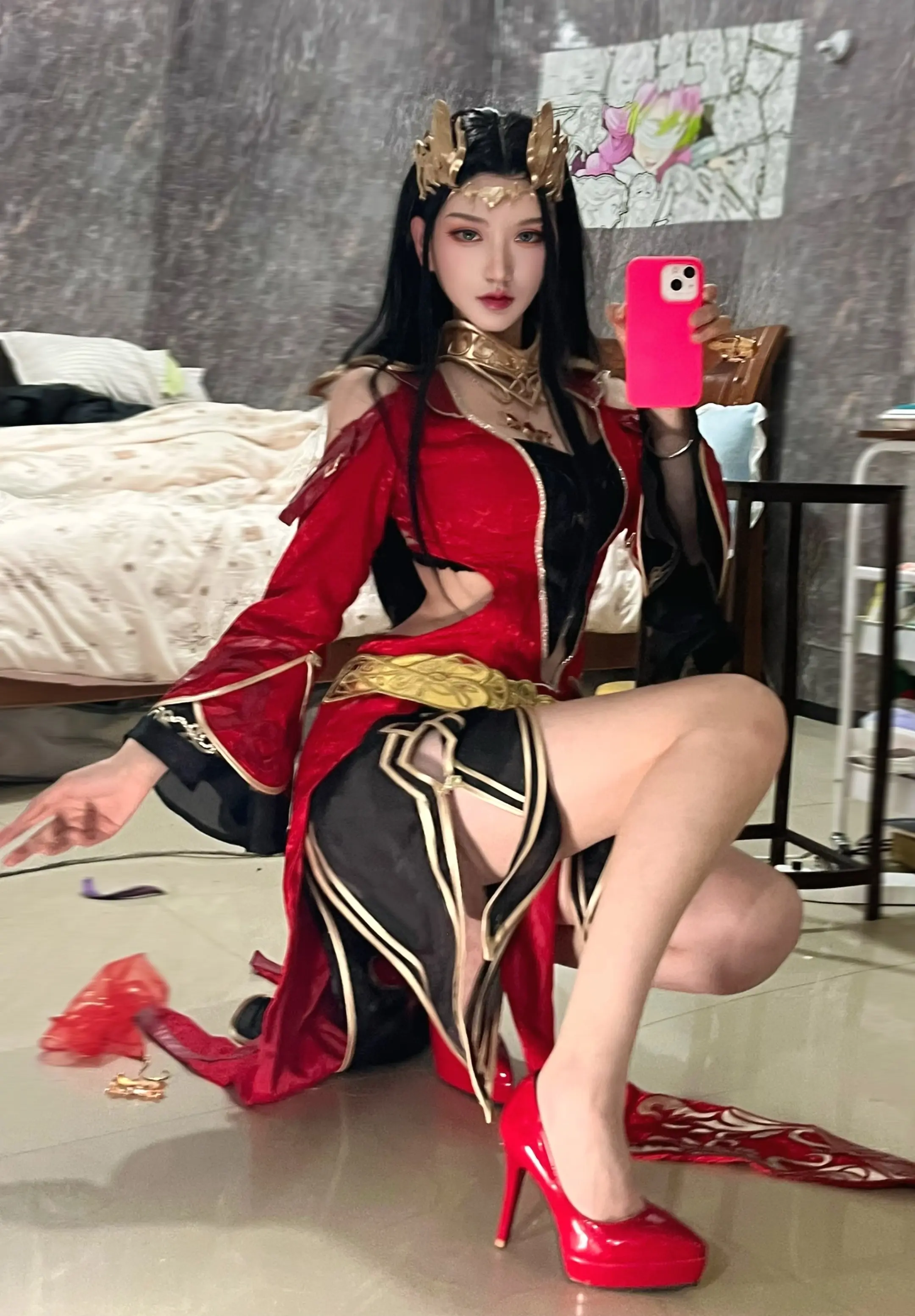 放肆，我才是女王。