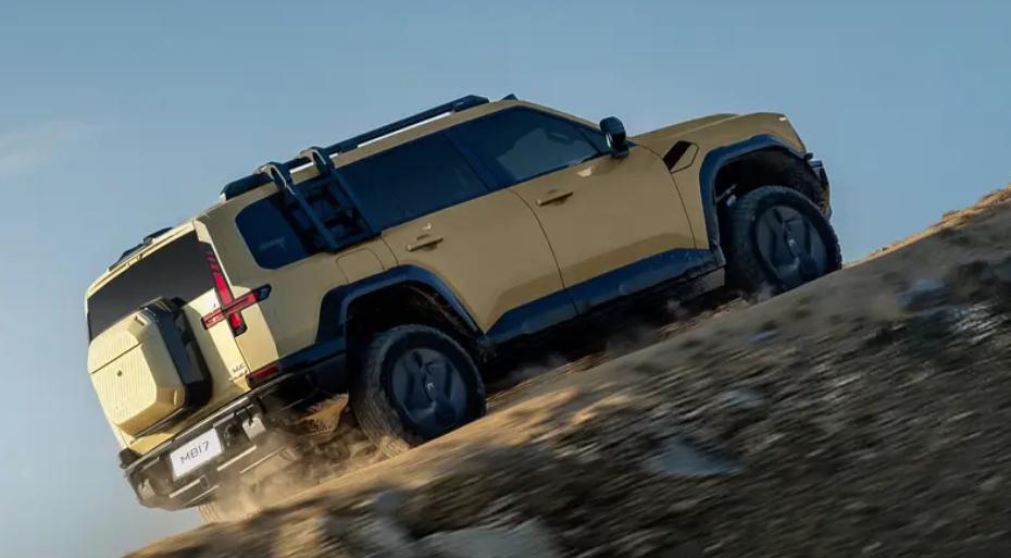 猛士暴涨近四成
日前，猛士科技官宣：猛士汽车11月销量2007辆，环比增长超38