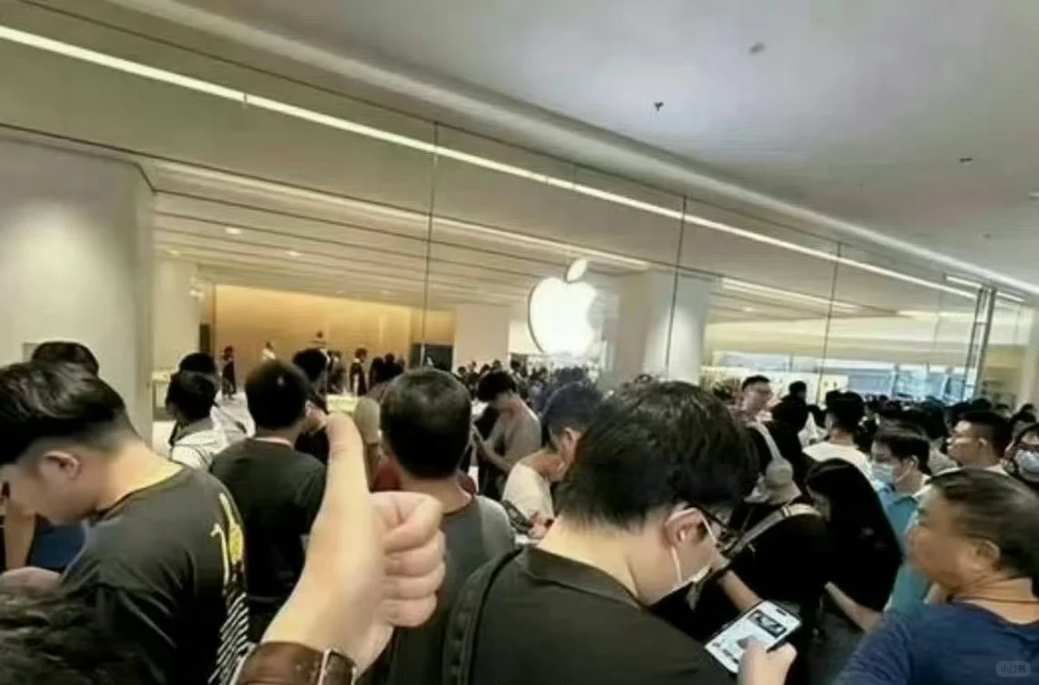 苹果就是好！