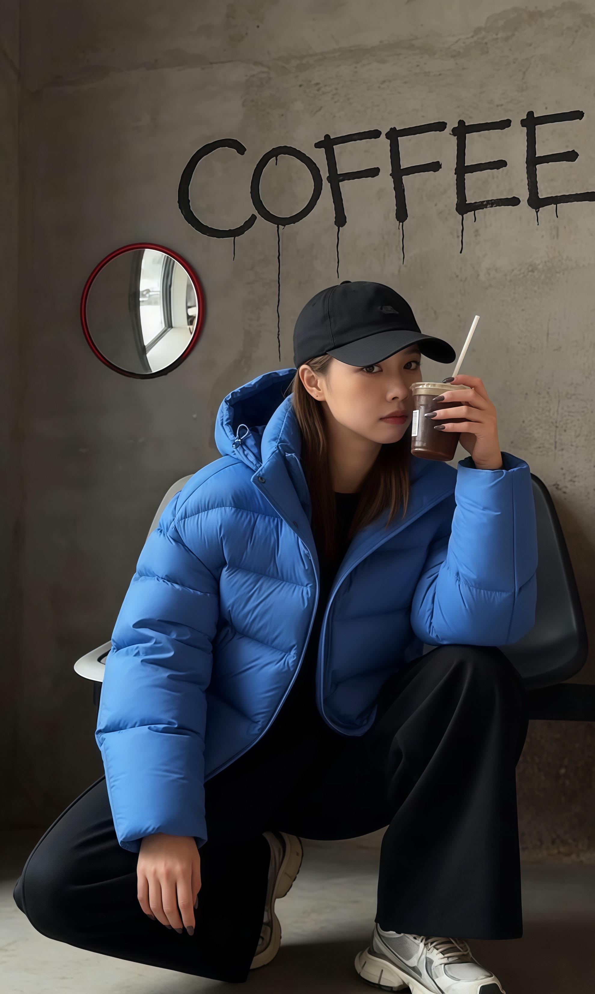 冬季氛围感穿搭 冬天就要保暖又好看