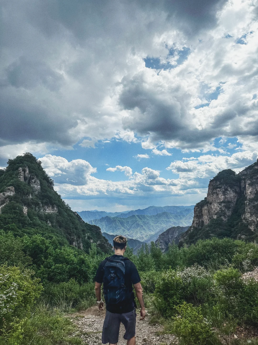 又是想回到山里的一天