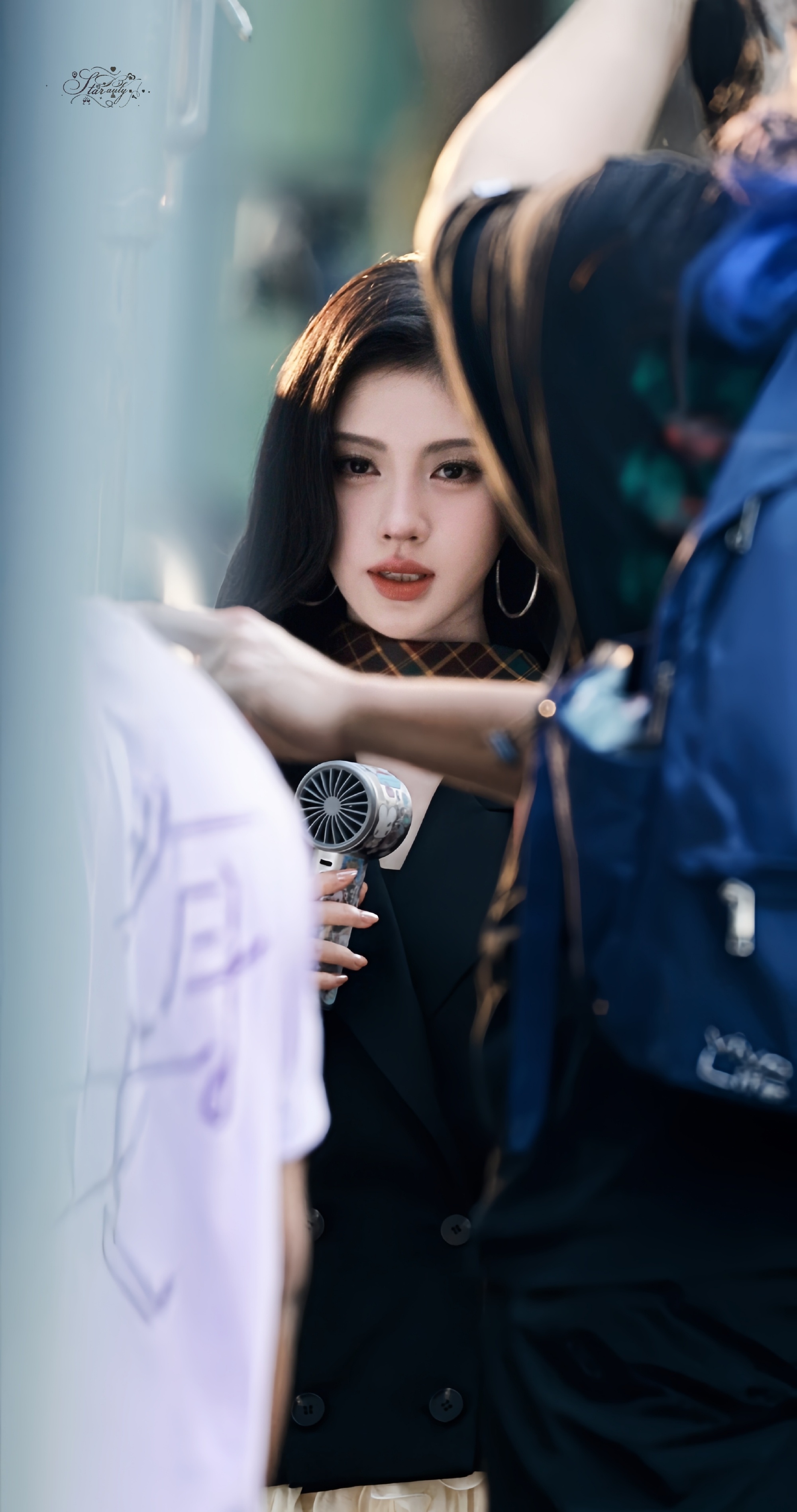 🍊💙鞠婧祎万花世界💙🍊鞠婧祎苏绿夏萬事開心♡=•ㅅ＜=)☆