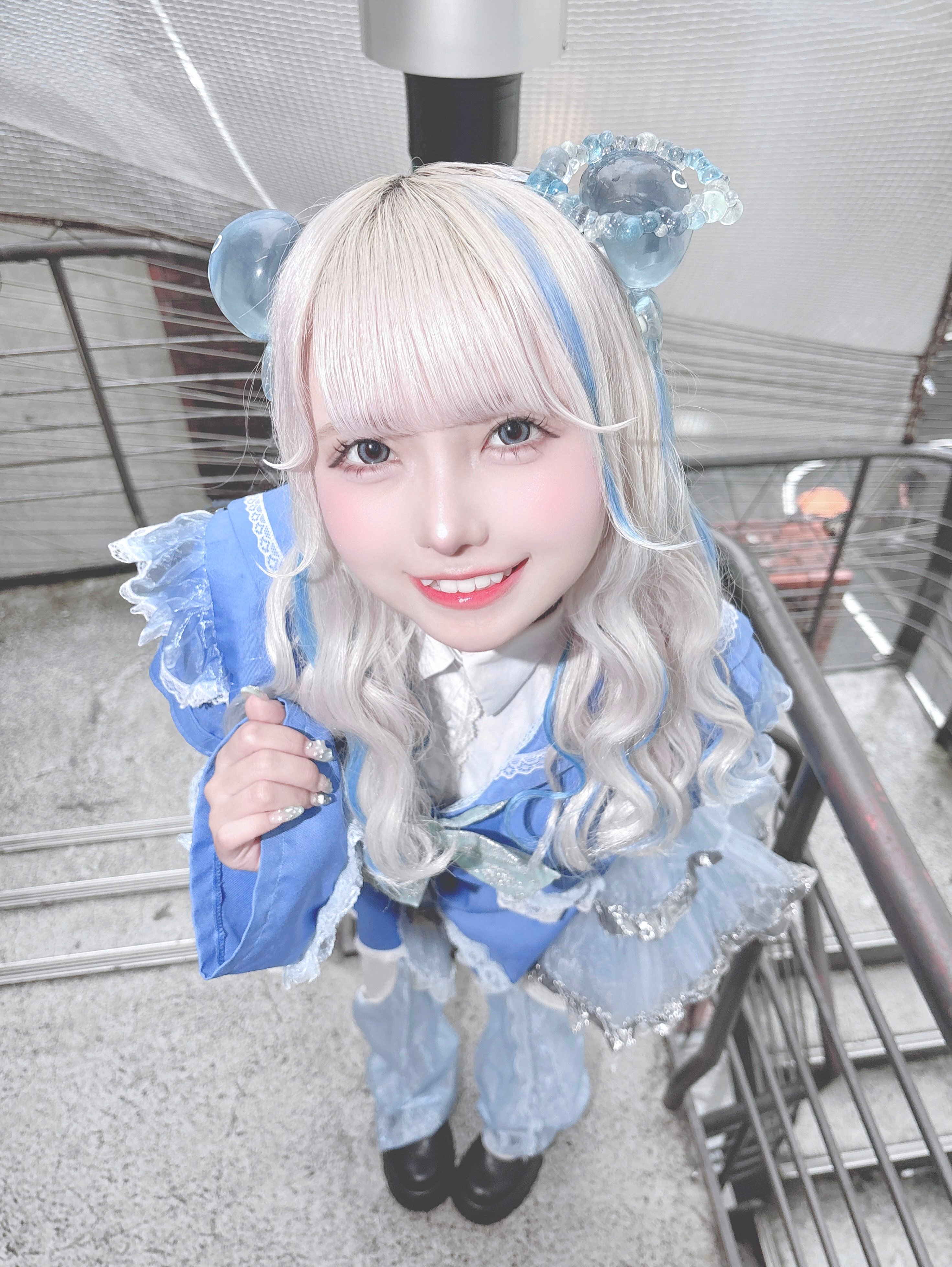 輪廻ねる：「海月になった女の子🪼🫧」Neru【NANIMONO】所属担当色：