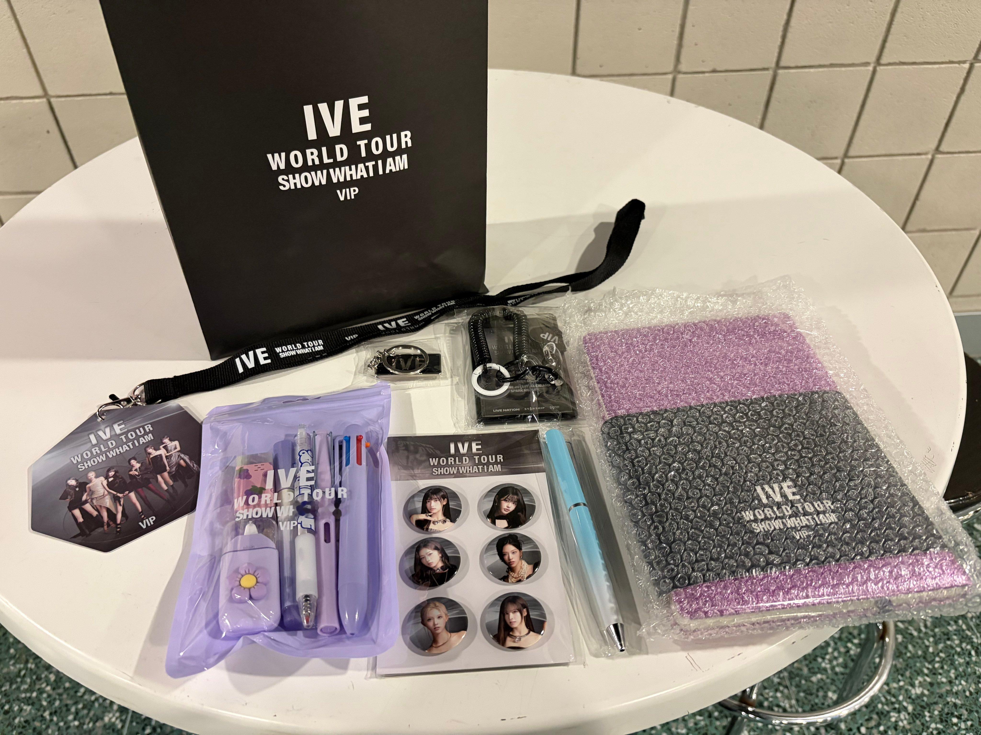 澳大利亚vip应援礼🎁有点像文具套装😆 致敬四六级中考🫡 