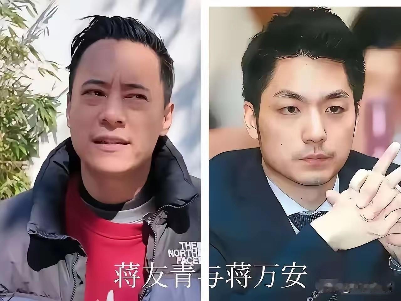 蒋友青一句“我不认识他”，够绝，直接把蒋万安父子晾在了尴尬的冰窖里。

蒋友青简