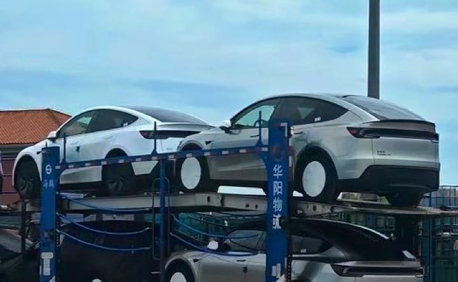 Model Y L与Model Y的实车对比~大v聊车 ​​​