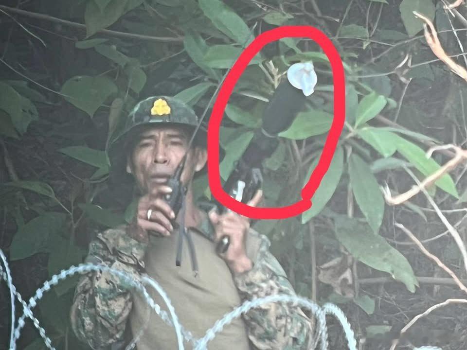 泰柬冲突泰总理称不会与柬埔寨进行谈判泰国媒体：柬埔寨军队进入泰国领土后，海军在达