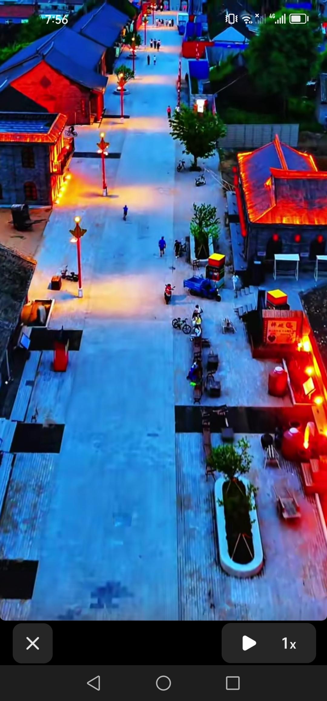 吉林市乌拉街老街的夜景美轮美奂，将老街昔日的繁荣展现得淋漓尽致！

吉林市乌拉街