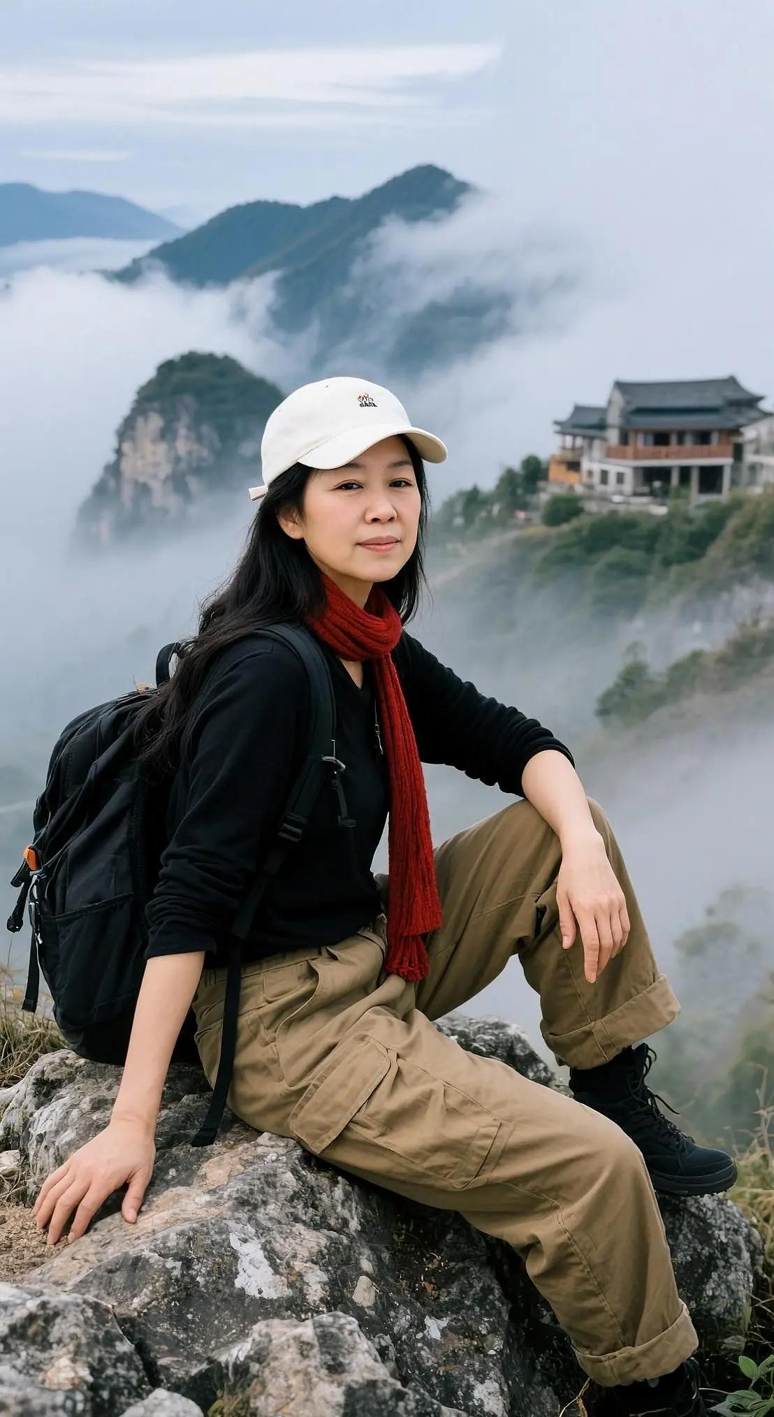 AI山野氛围感照 随变ai随便玩