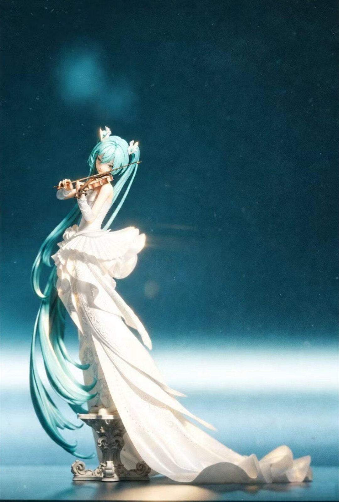 初音未来手办模玩 初音·独奏 手办雕像 1380这个好美啊啊啊啊[期待]又是想成