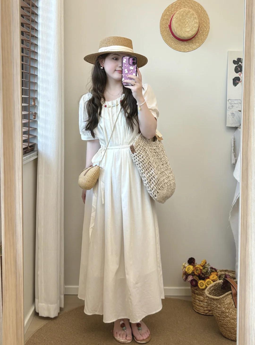 🎨不一样的小白裙！太好看啦