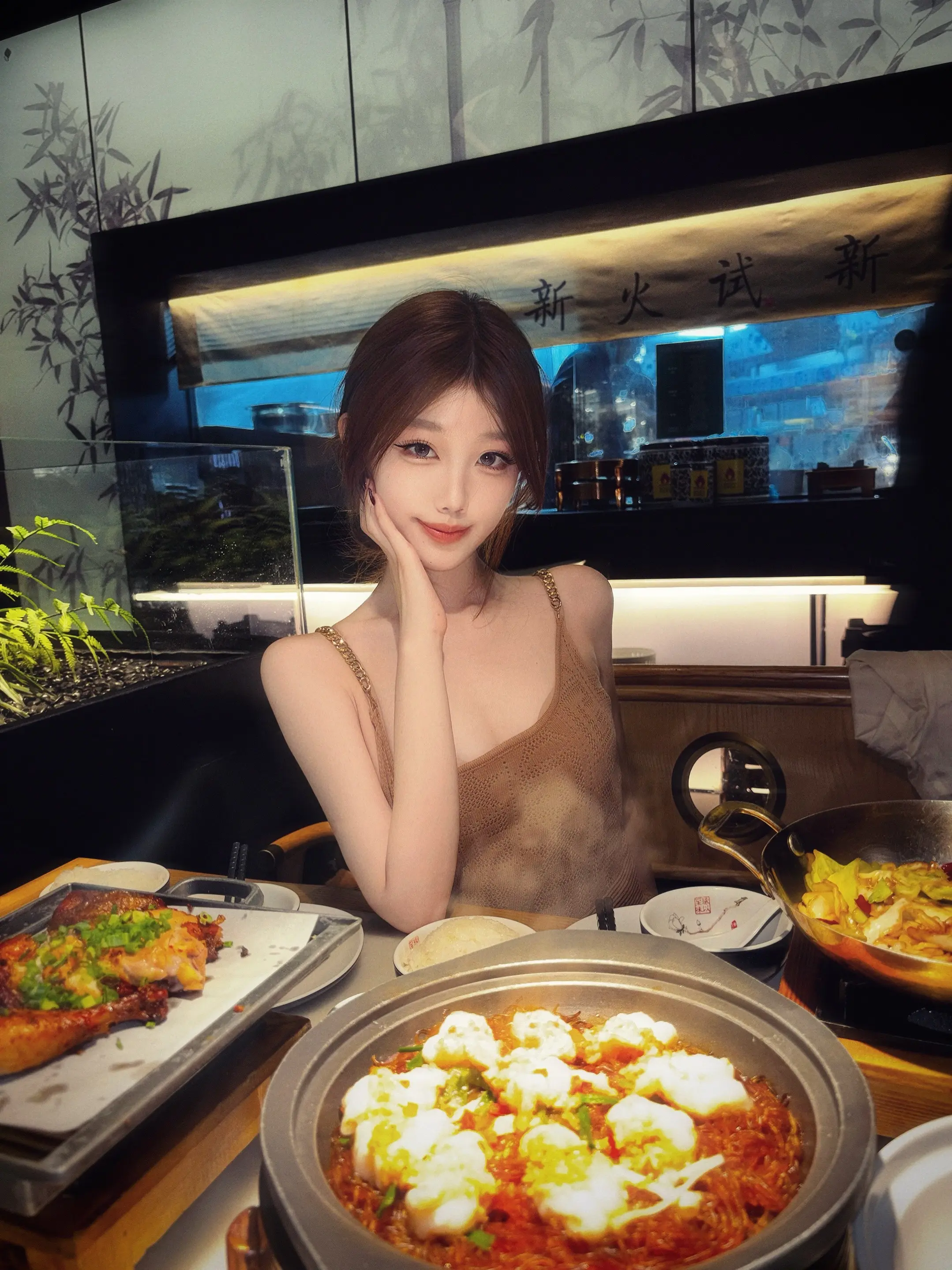 刚哄完自己是耐看型