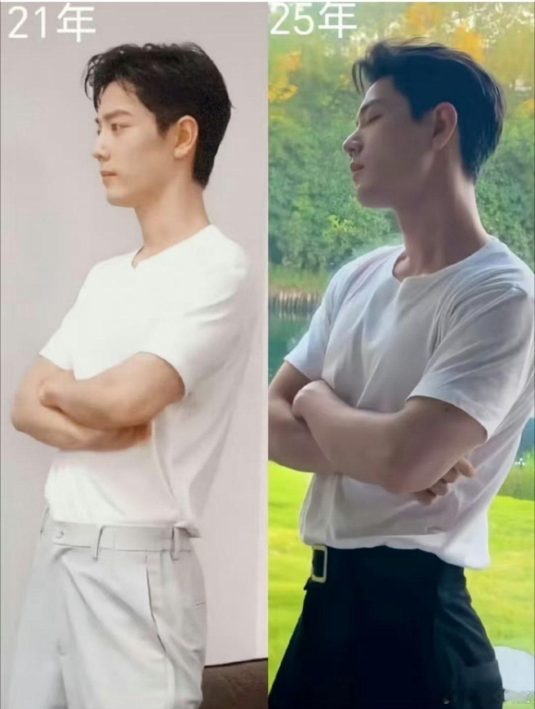 男人还是得健身 