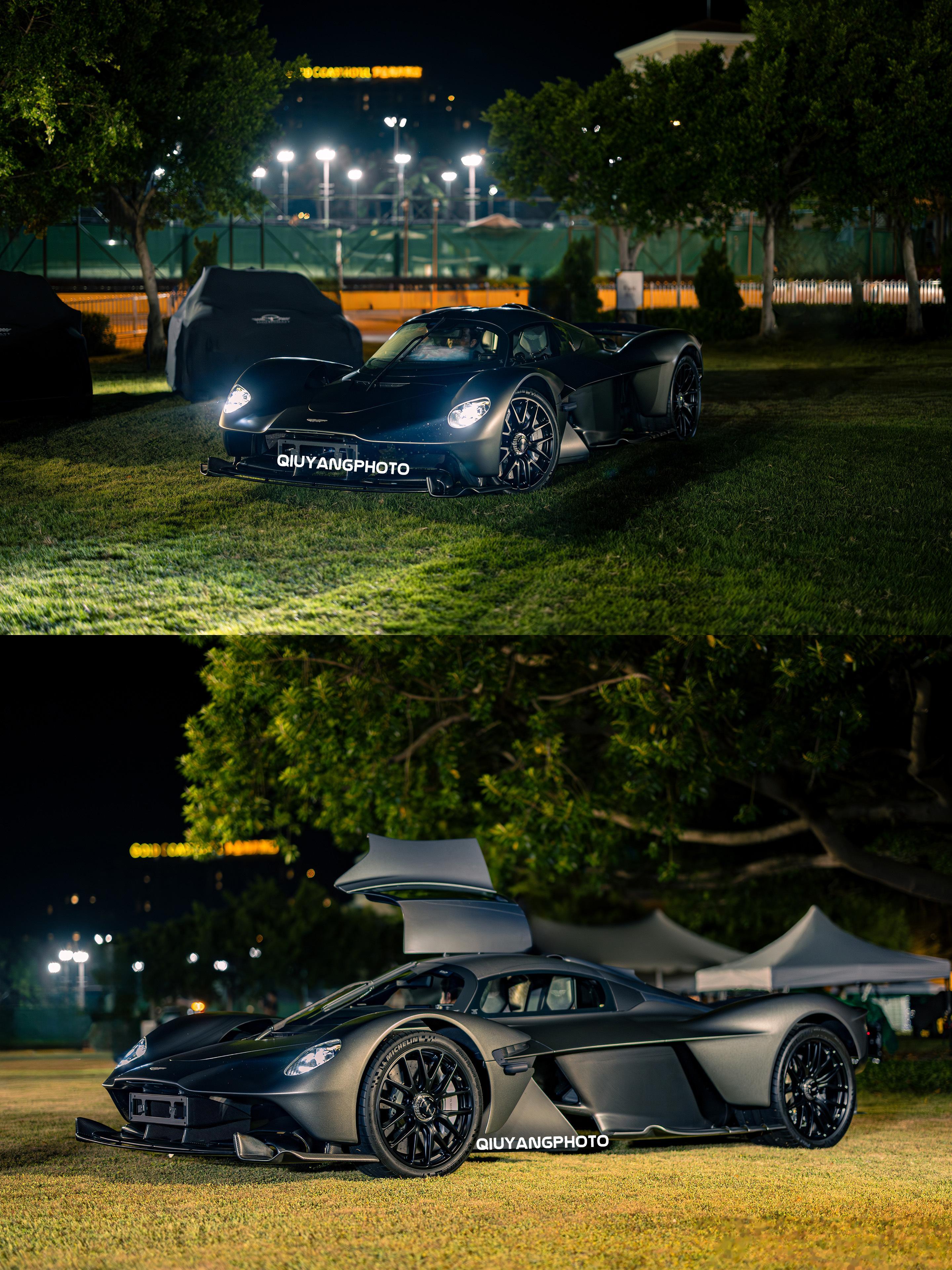 Aston Martin Valkyrie #cars01豪车拍##2023香港